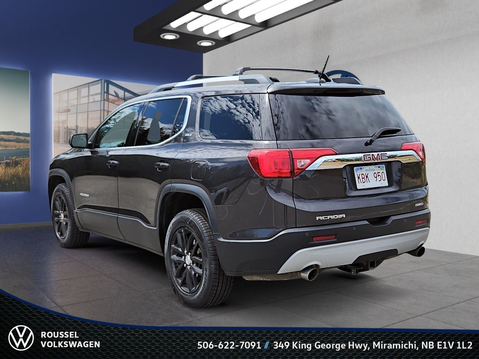 Photo 2019 GMC Acadia SLT #4