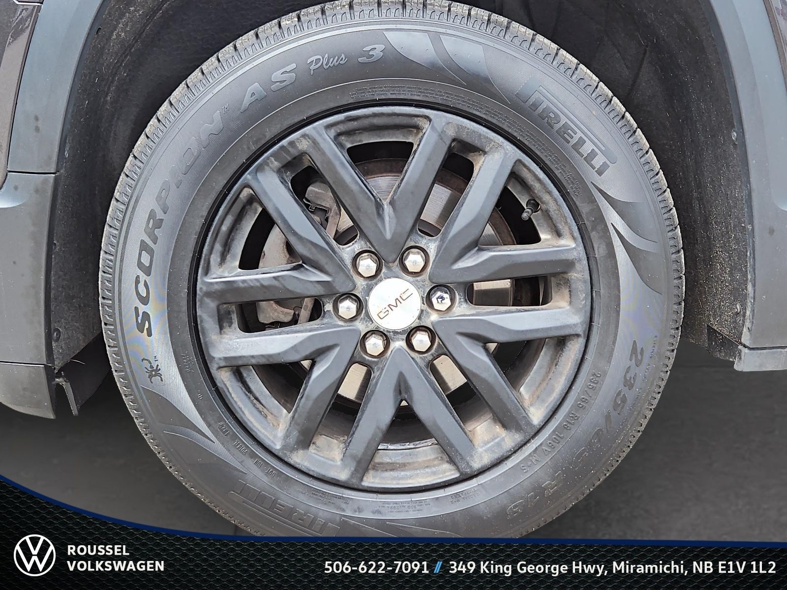 Photo 2019 GMC Acadia SLT #7