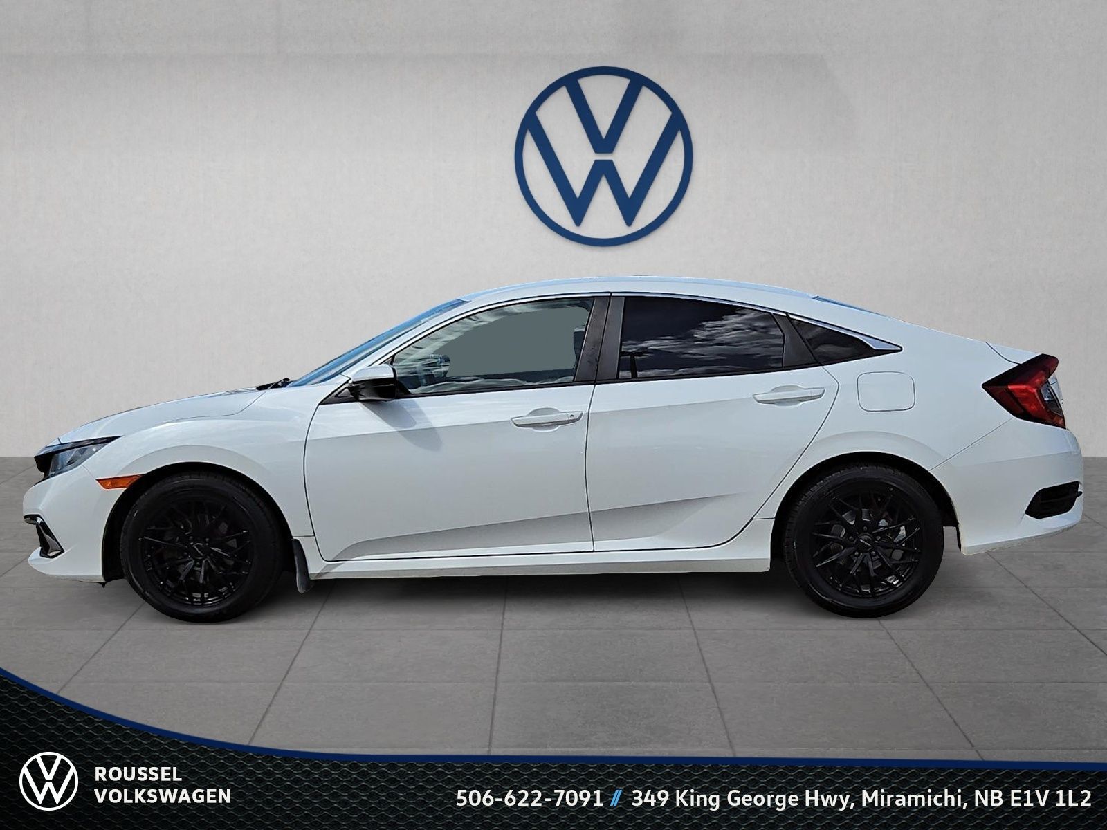 Photo Honda Civic Sedan LX 2020 #5