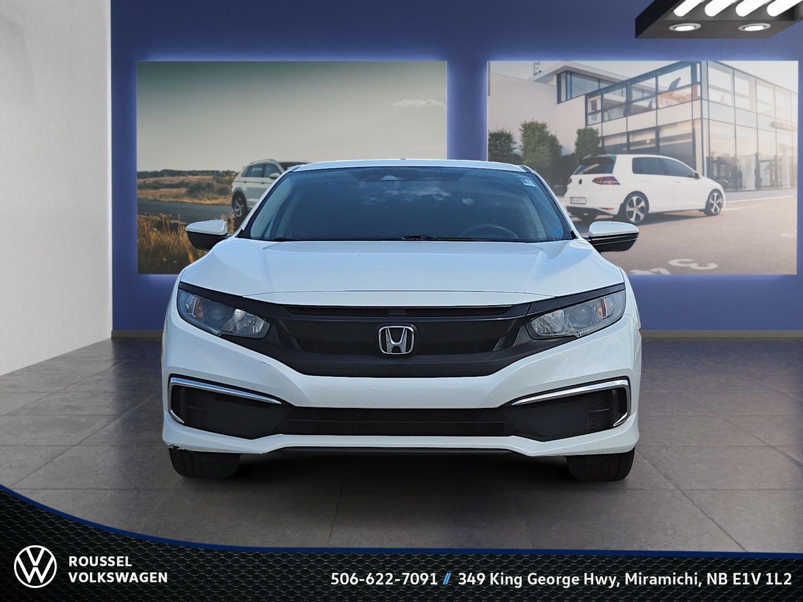 Photo Honda Civic Sedan LX 2020 #2