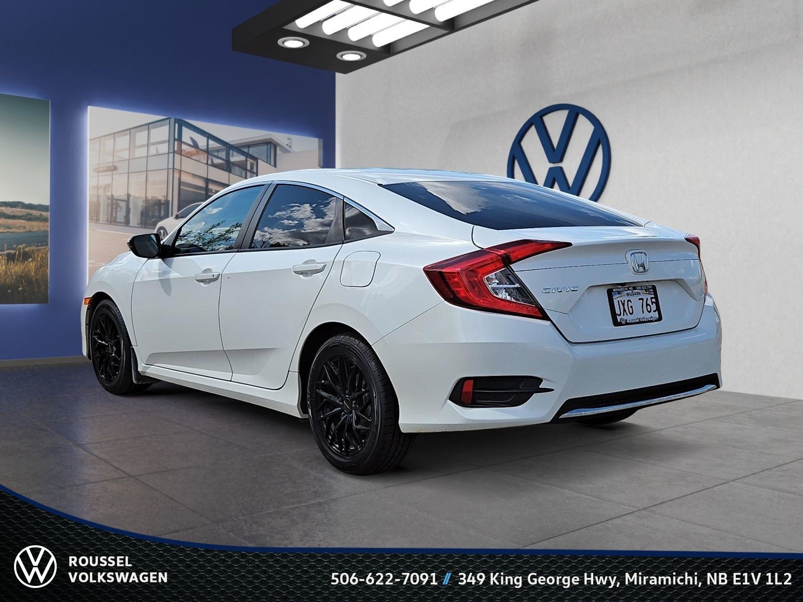 Photo Honda Civic Sedan LX 2020 #4