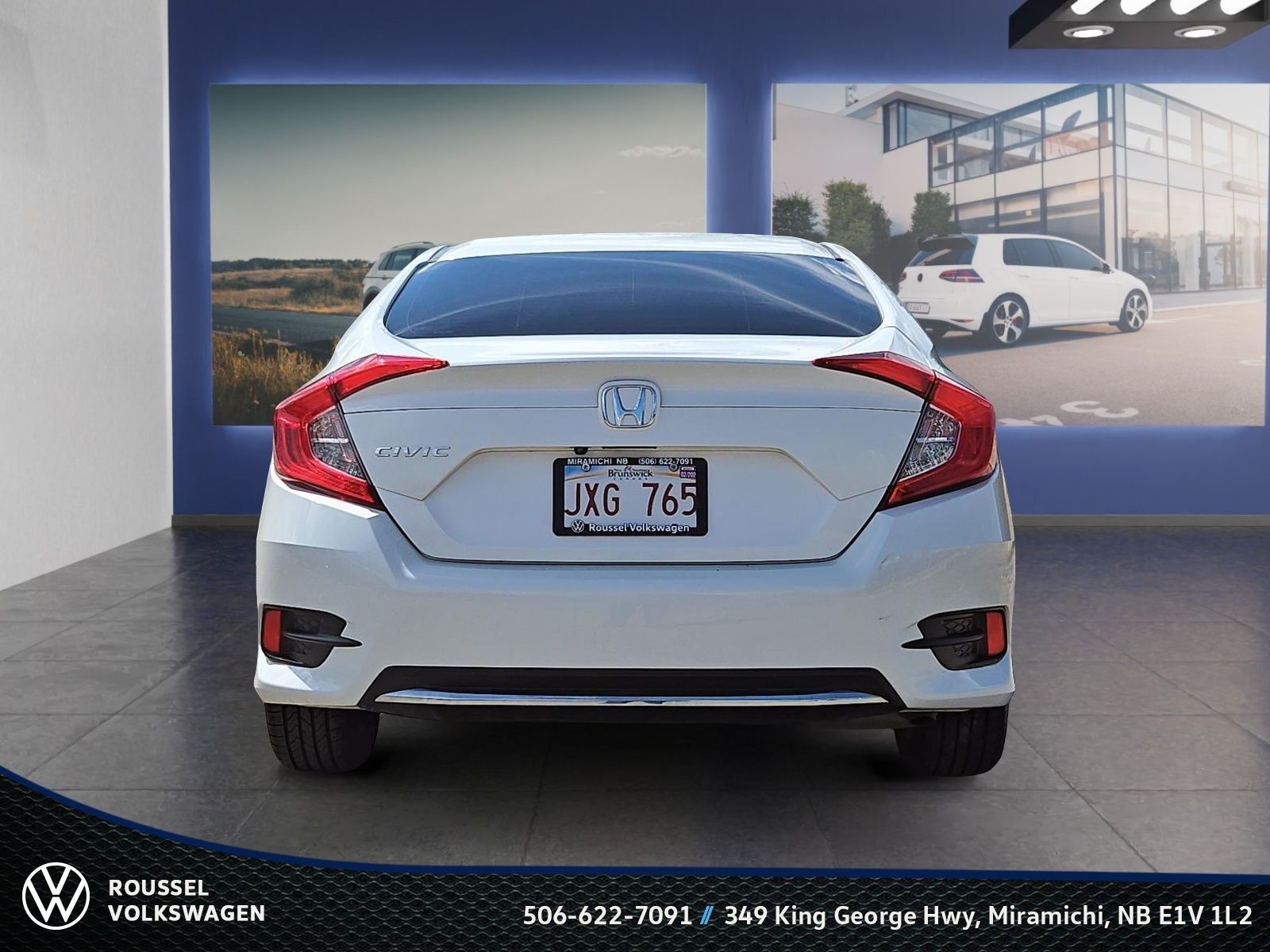 Photo Honda Civic Sedan LX 2020 #3