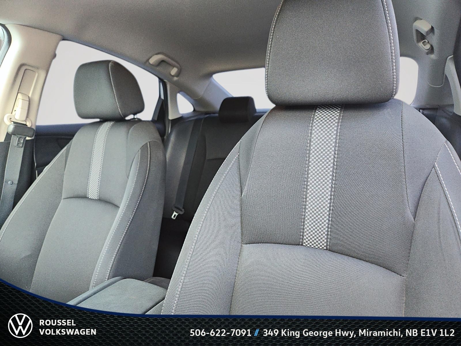 Photo Honda Civic Sedan LX 2020 #8