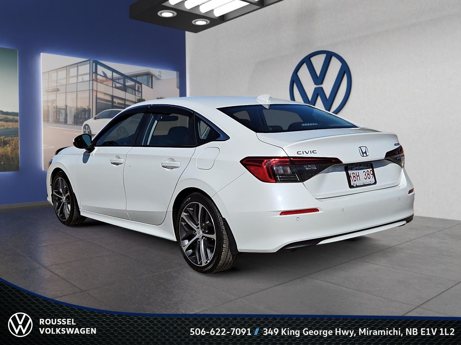 Photo 2023 Honda Civic Sedan Touring #4