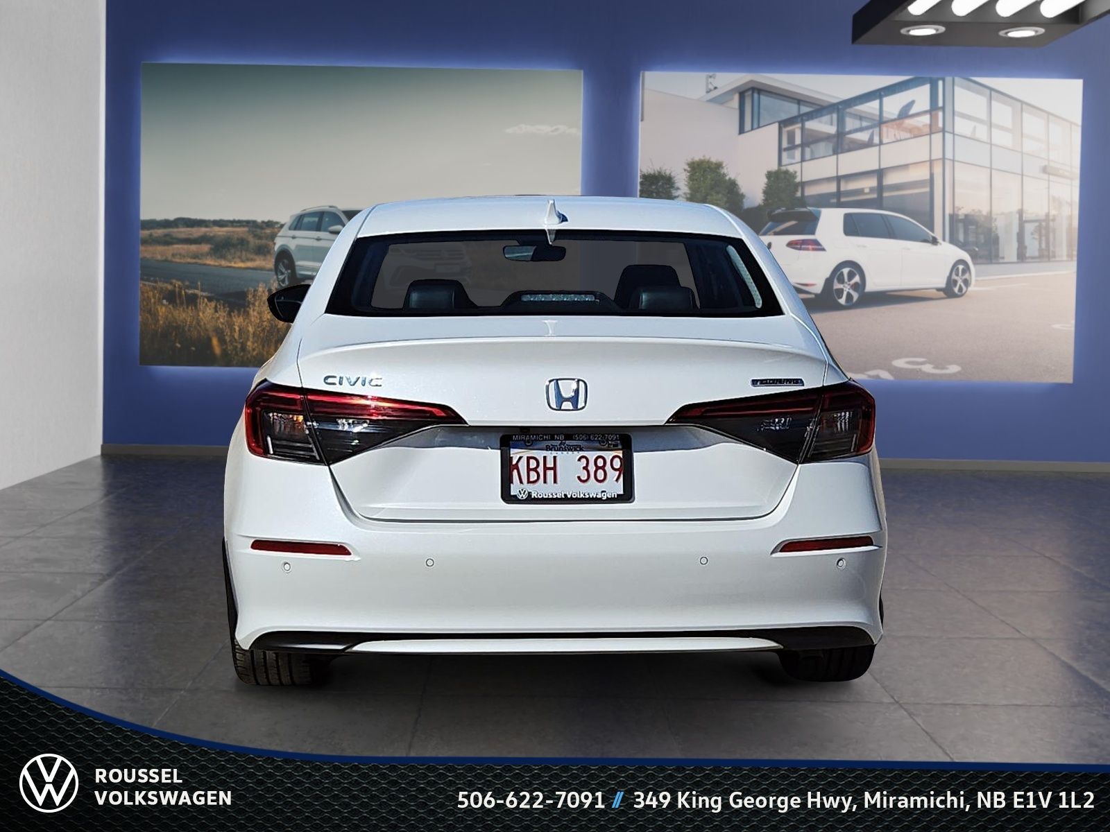 Photo 2023 Honda Civic Sedan Touring #3