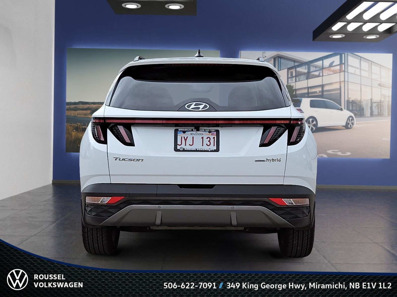Photo Hyundai Tucson Hybrid Ultimate 2022 #5