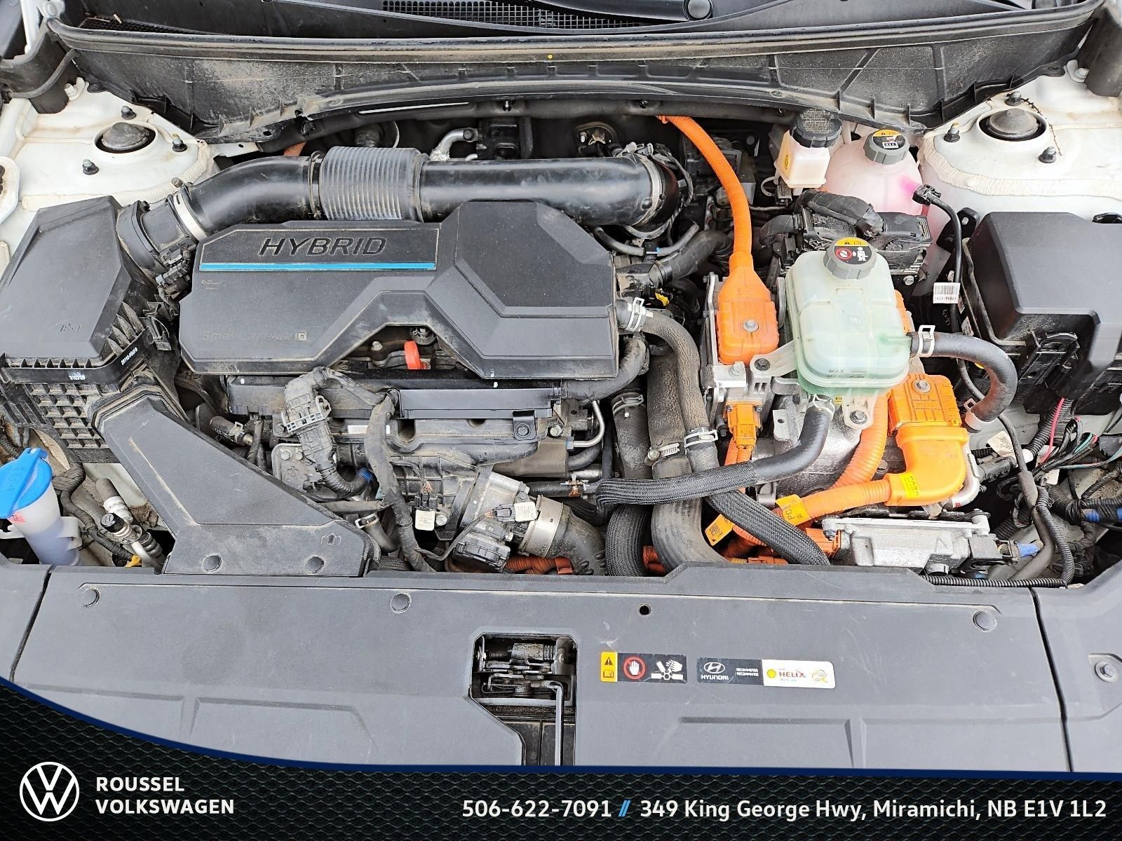 Photo Hyundai Tucson Hybrid Ultimate 2022 #8