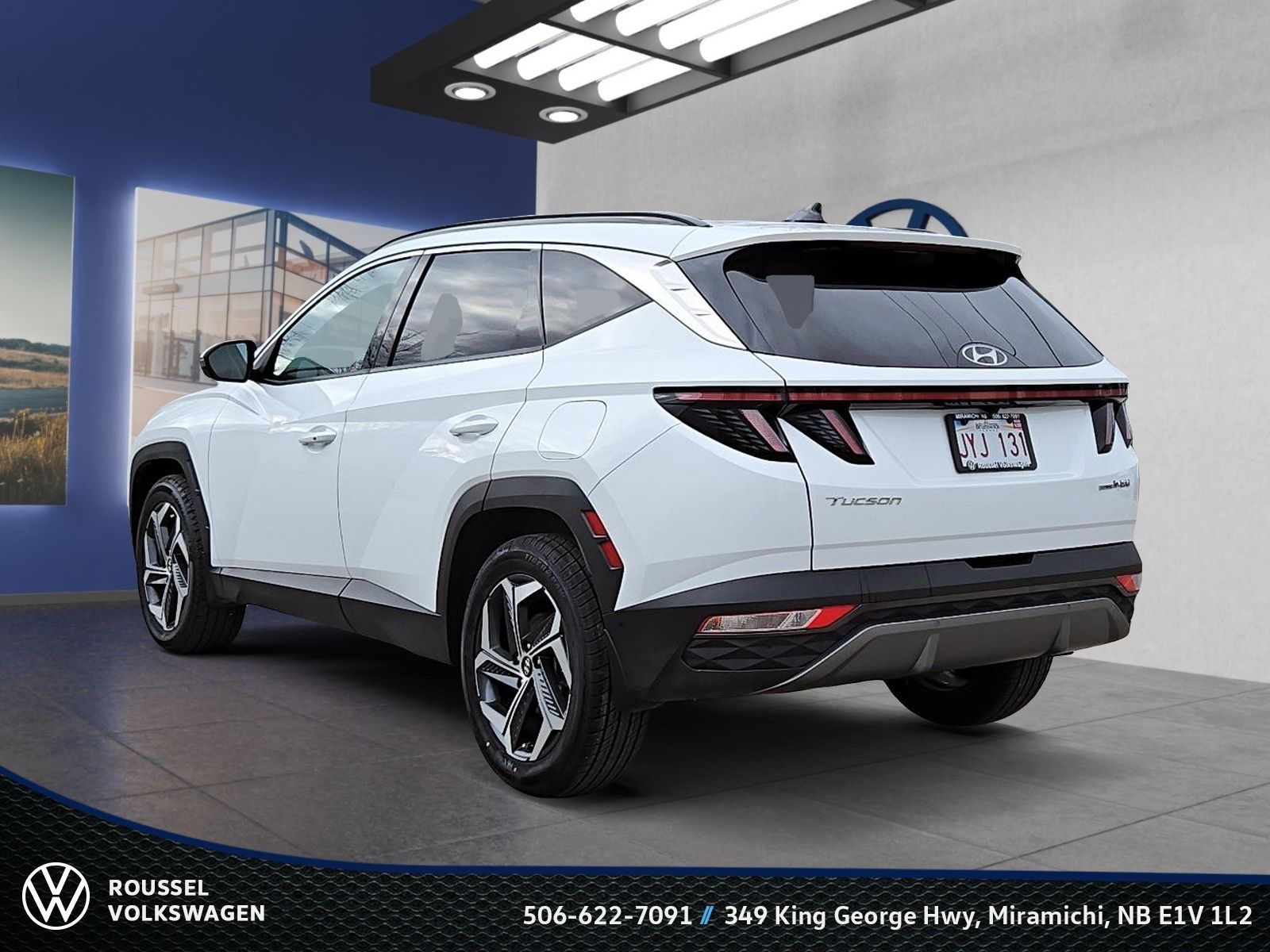 Photo Hyundai Tucson Hybrid Ultimate 2022 #4