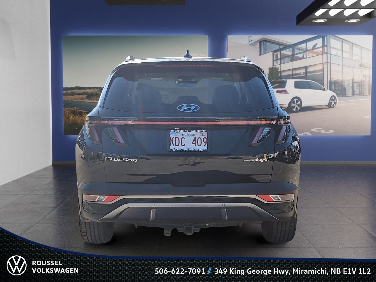 Photo Hyundai Tucson Plug-In Hybrid Ultimate 2024 #5