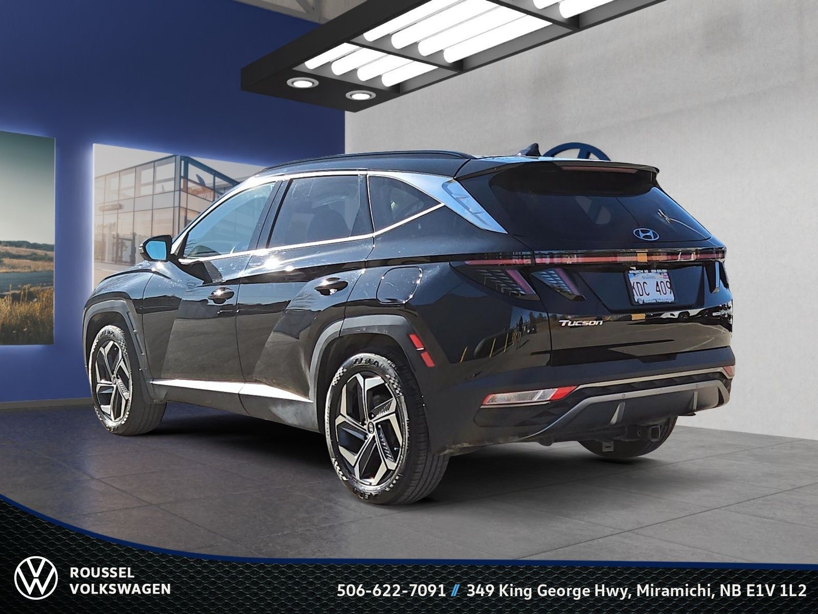 Photo Hyundai Tucson Plug-In Hybrid Ultimate 2024 #4