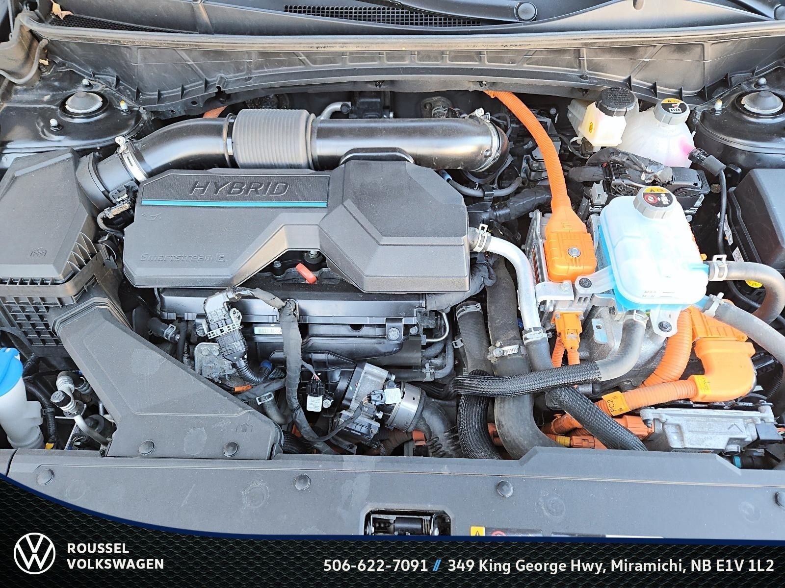 Photo Hyundai Tucson Plug-In Hybrid Ultimate 2024 #8