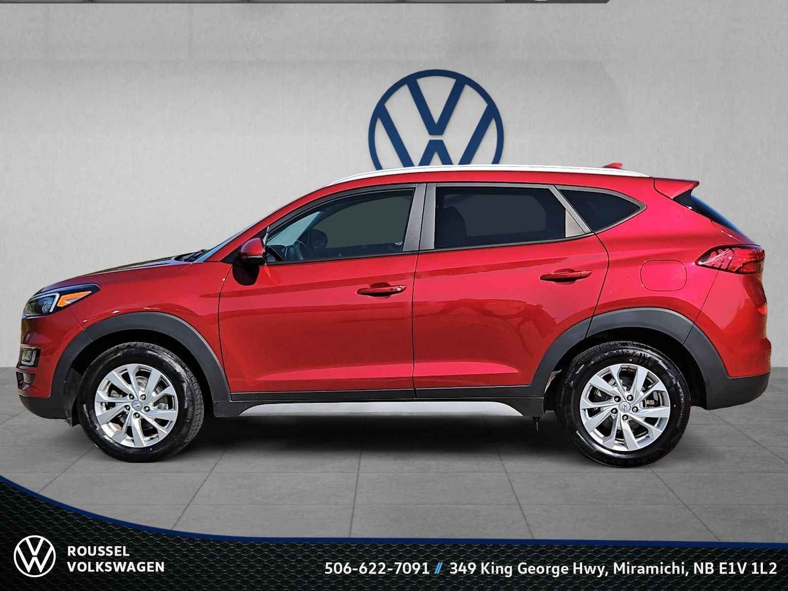 Photo 2021 Hyundai Tucson Preferred #5