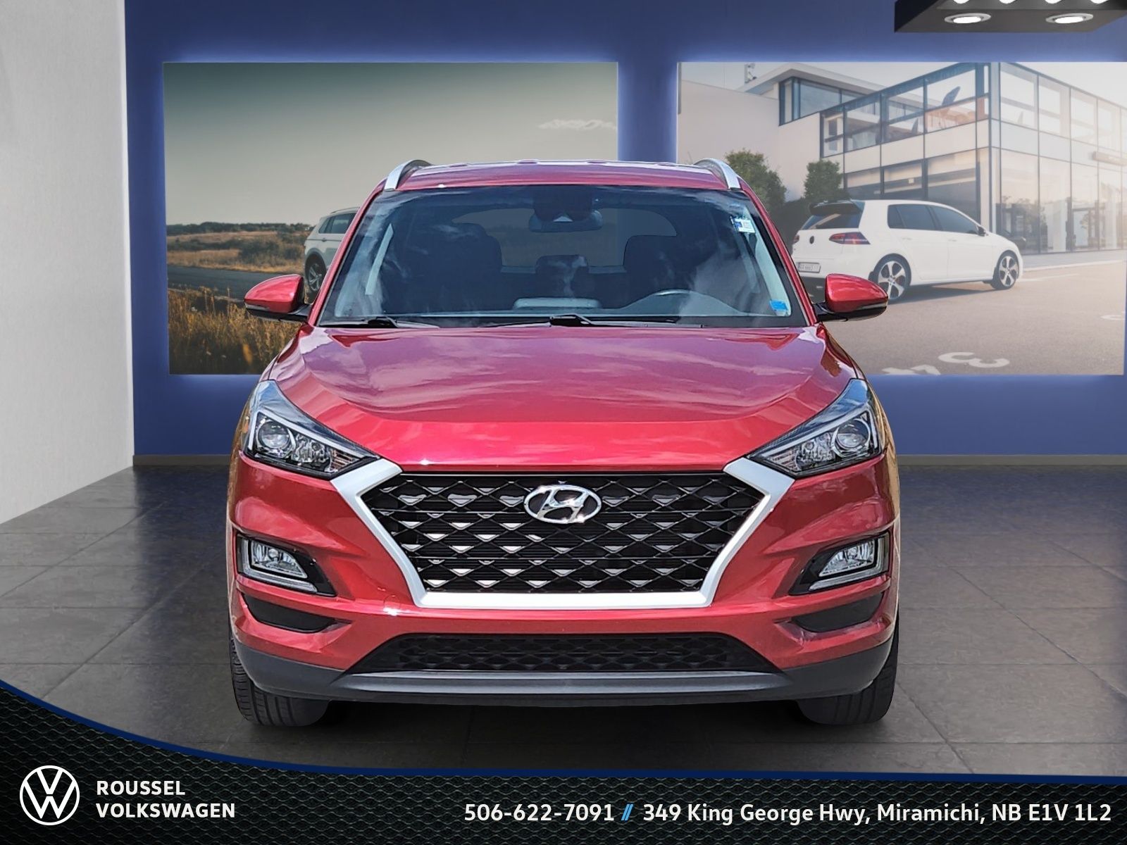 Photo 2021 Hyundai Tucson Preferred #2
