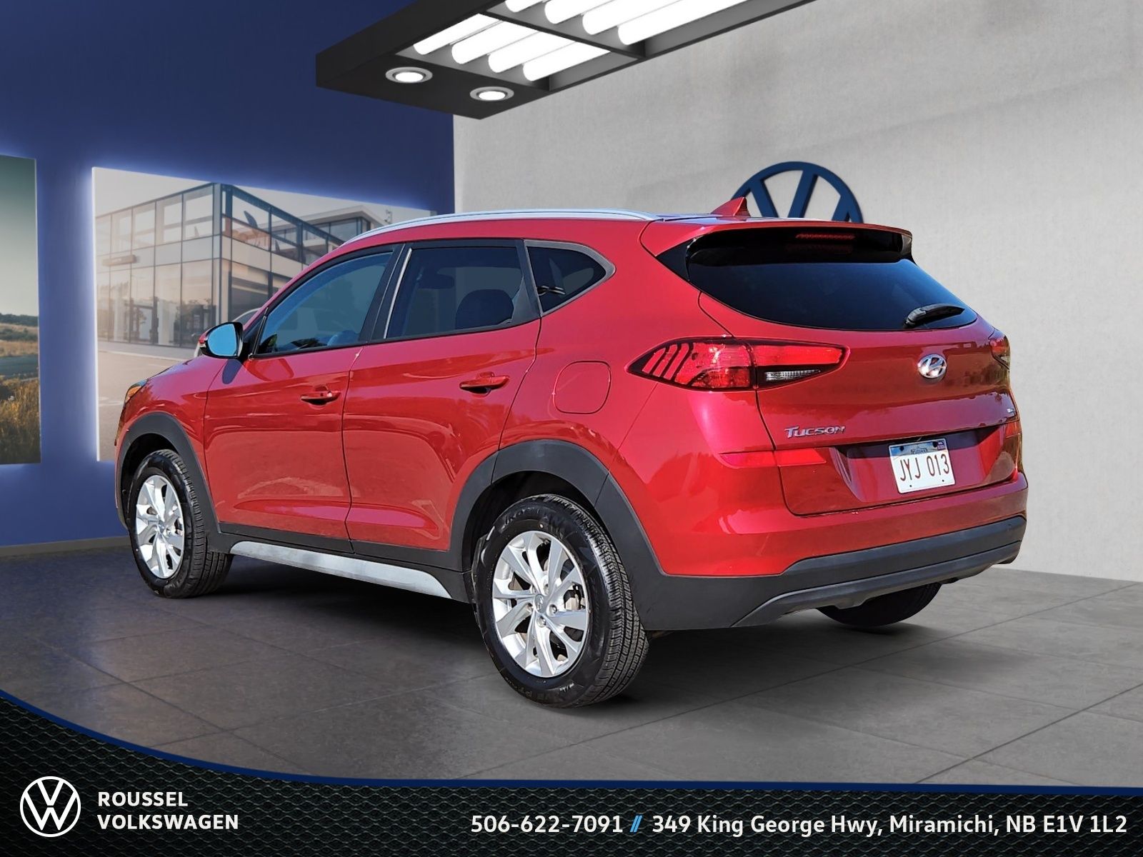 Photo 2021 Hyundai Tucson Preferred #4