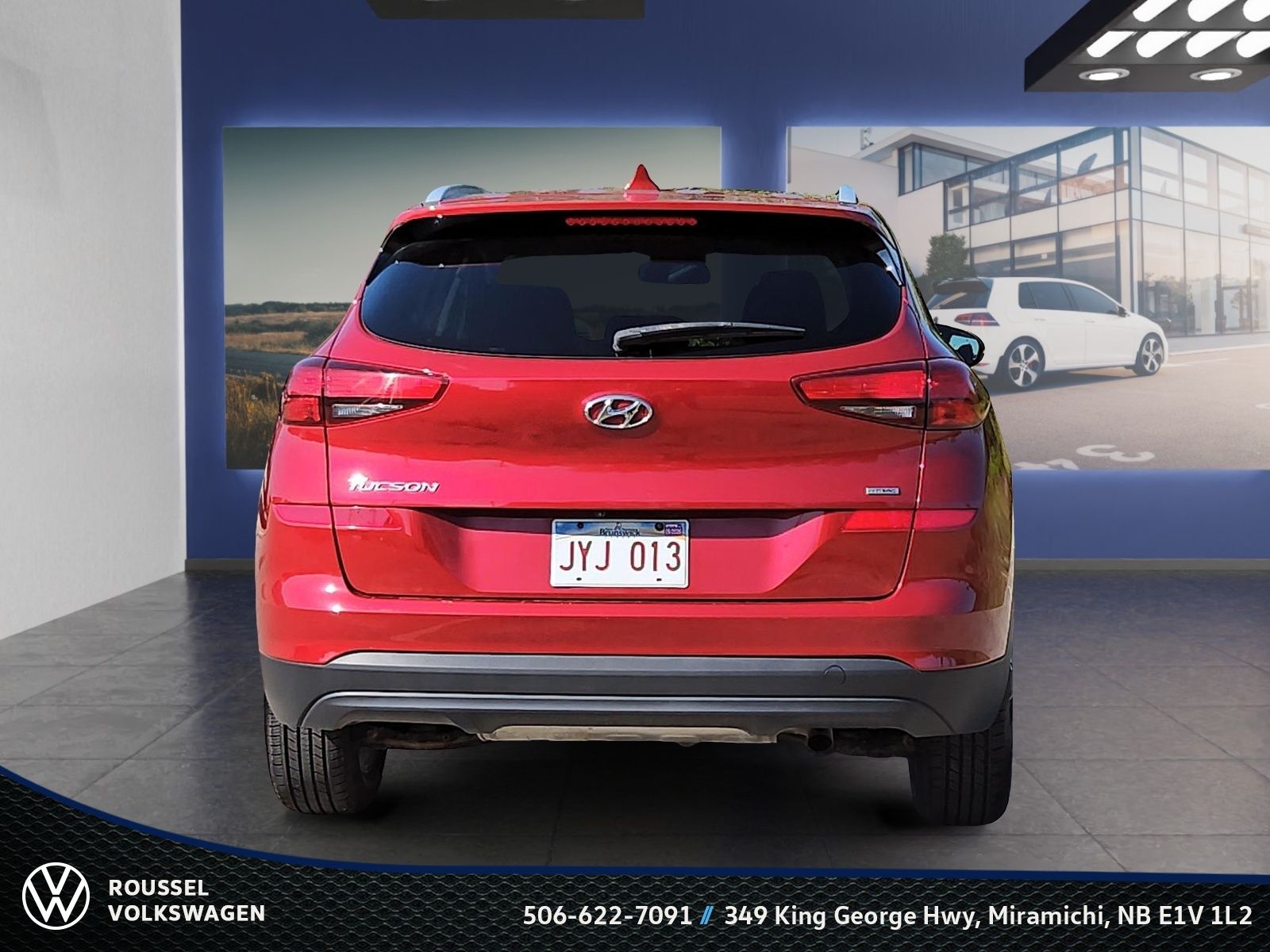 Photo 2021 Hyundai Tucson Preferred #3