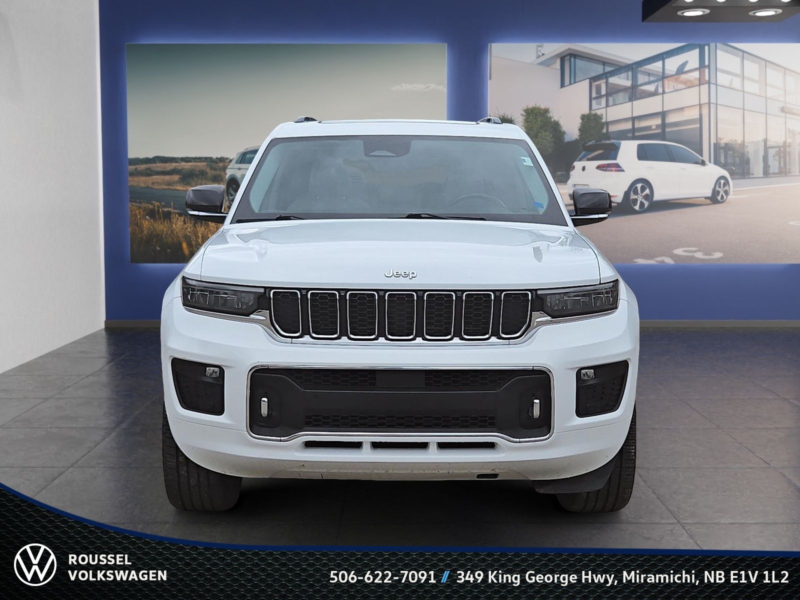 Photo Jeep Grand Cherokee L Overland 2022 #2