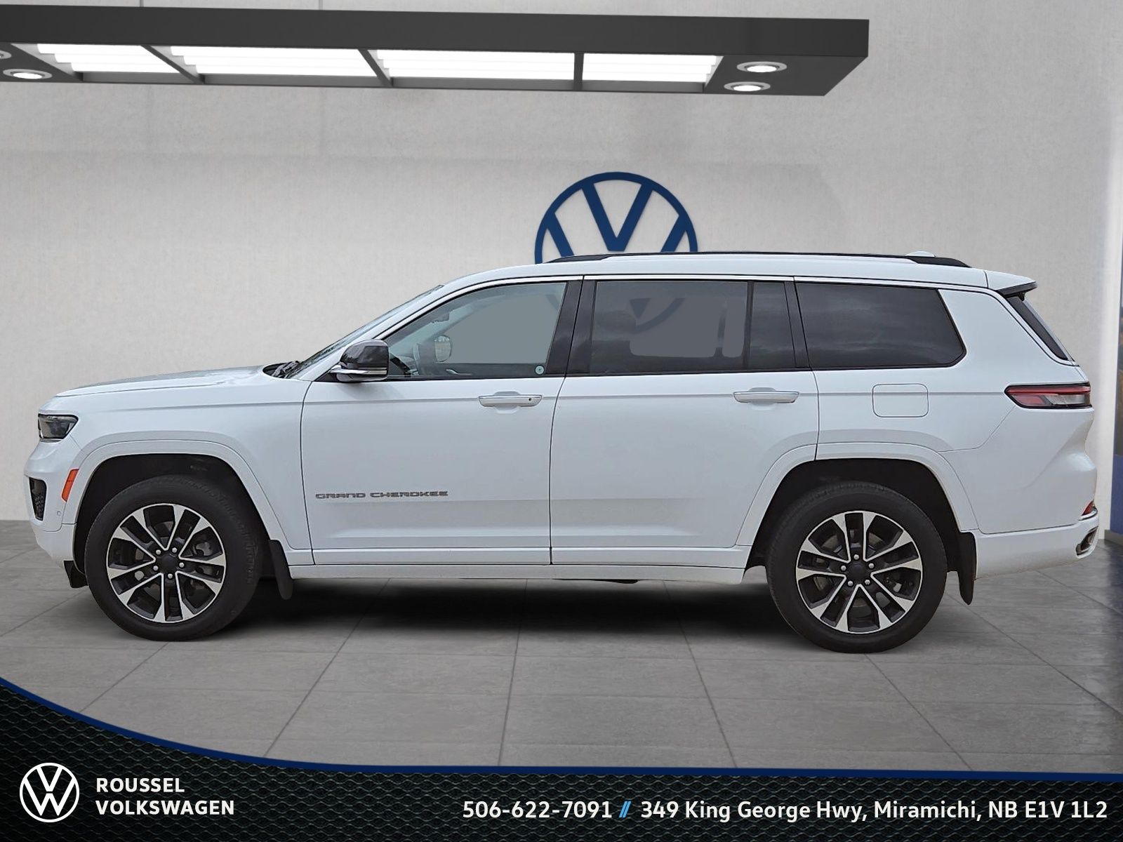 Photo Jeep Grand Cherokee L Overland 2022 #5