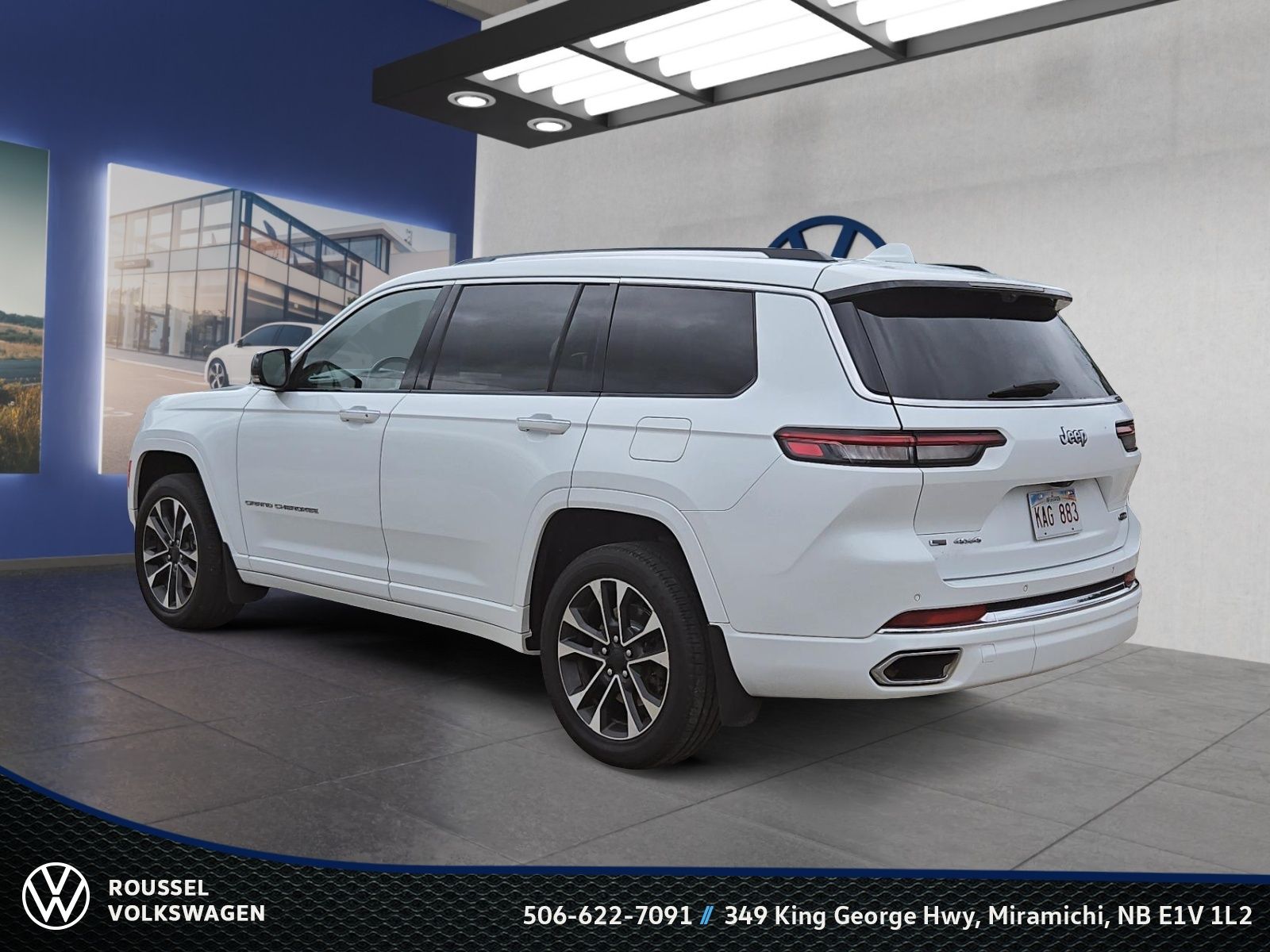 Photo Jeep Grand Cherokee L Overland 2022 #4