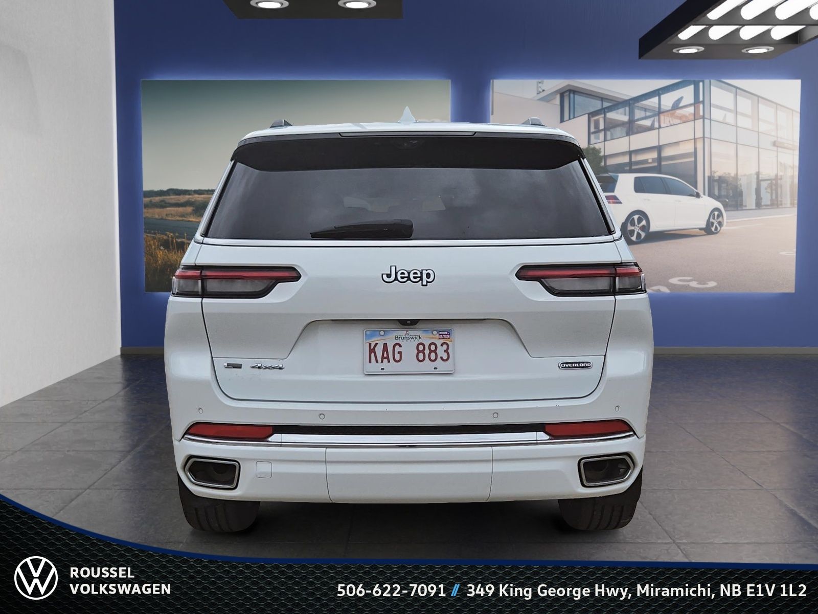 Photo Jeep Grand Cherokee L Overland 2022 #3