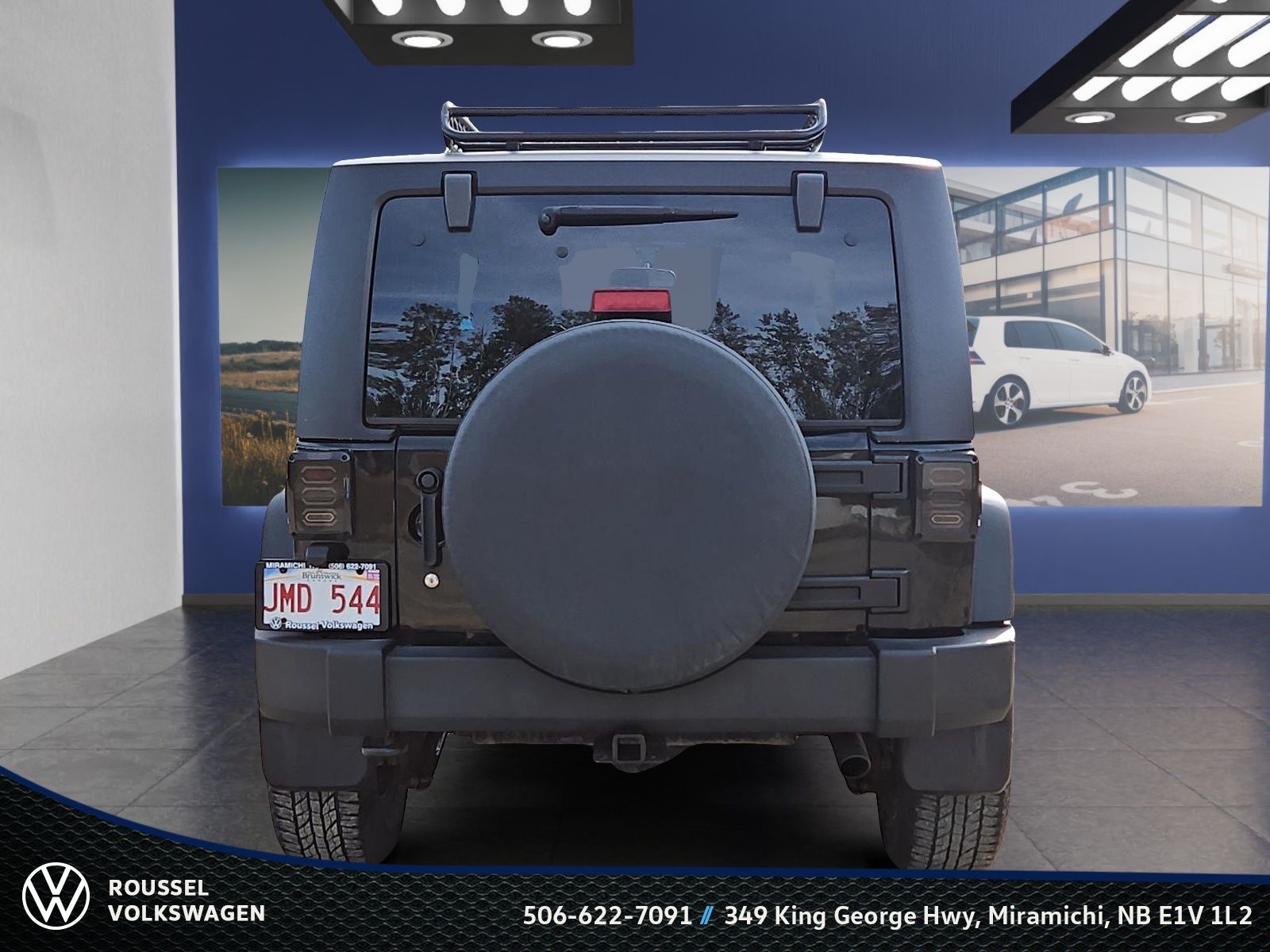 Photo Jeep Wrangler Sport 2016 #3