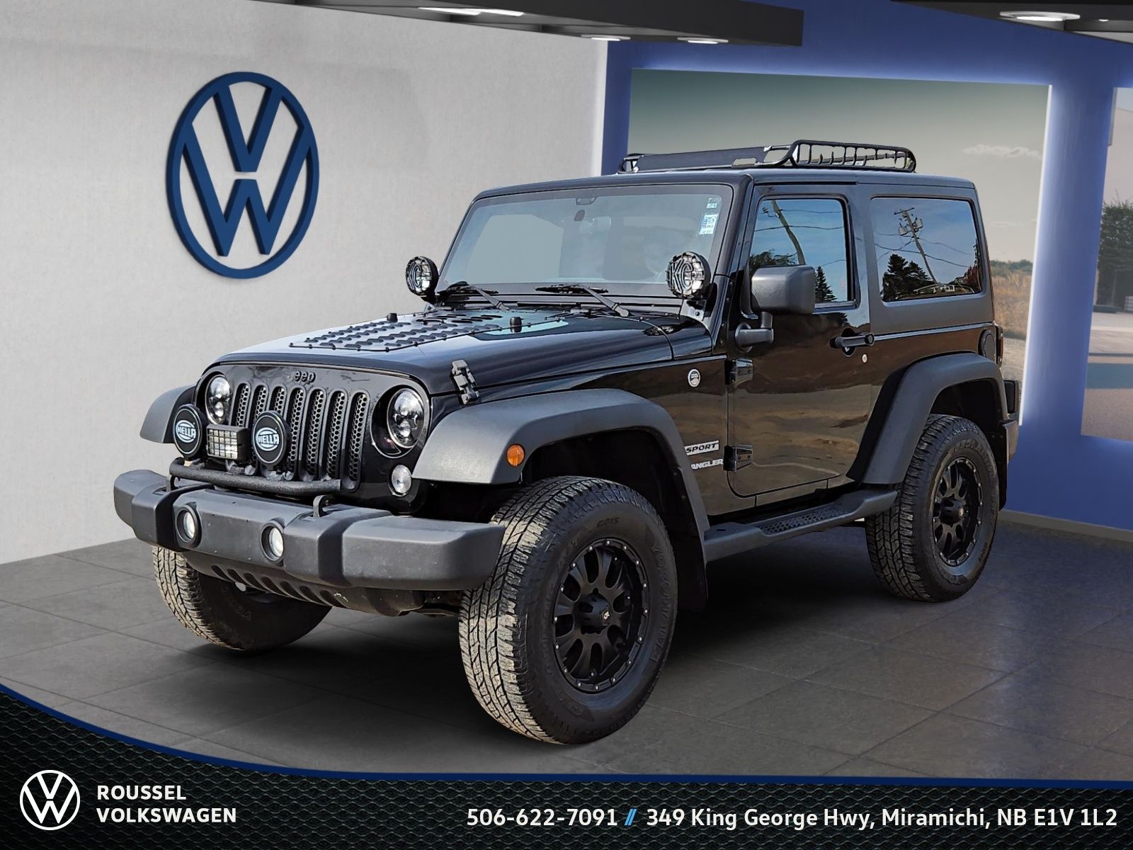 Photo Jeep Wrangler Sport 2016 #1