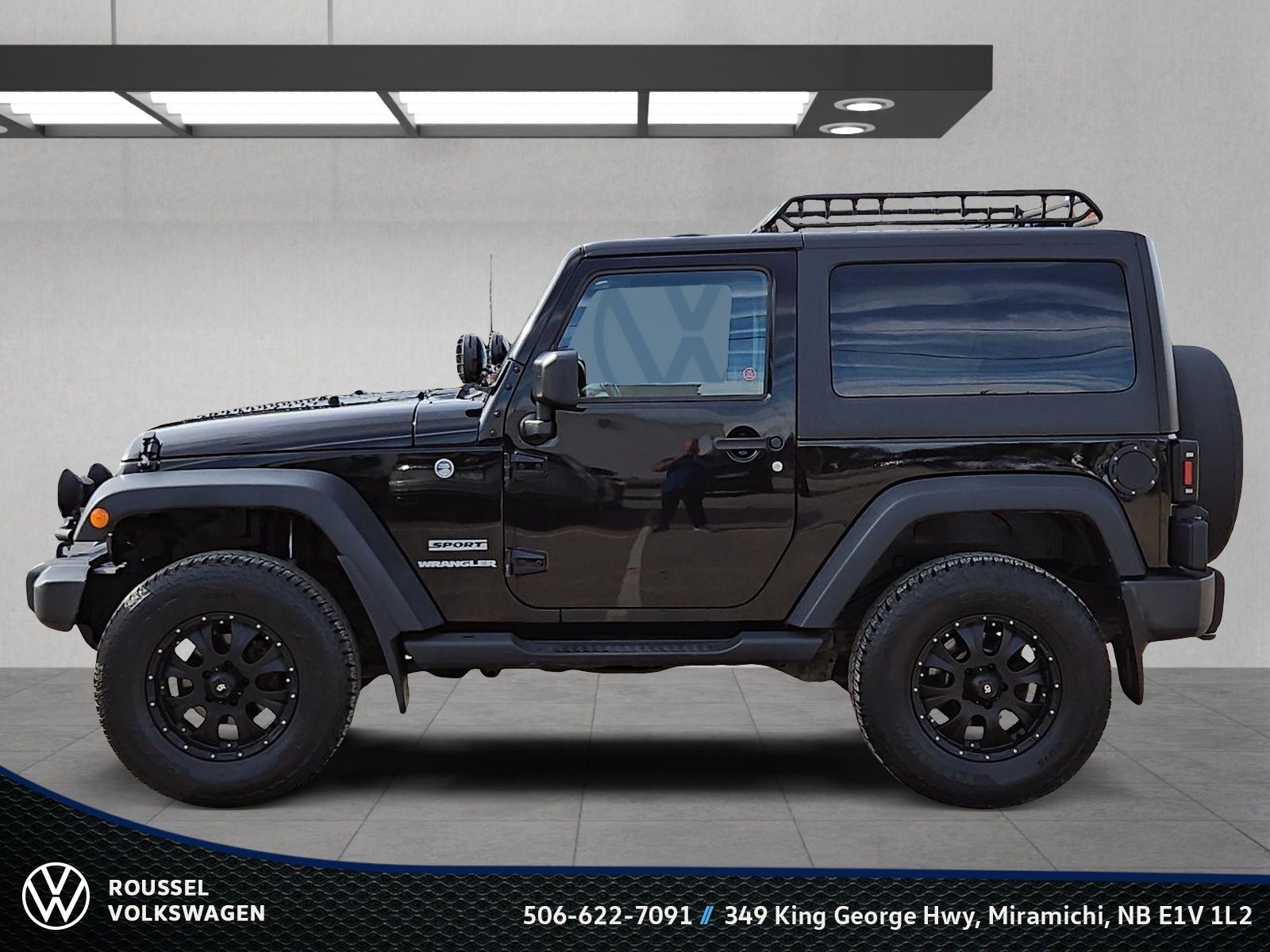 Photo Jeep Wrangler Sport 2016 #5