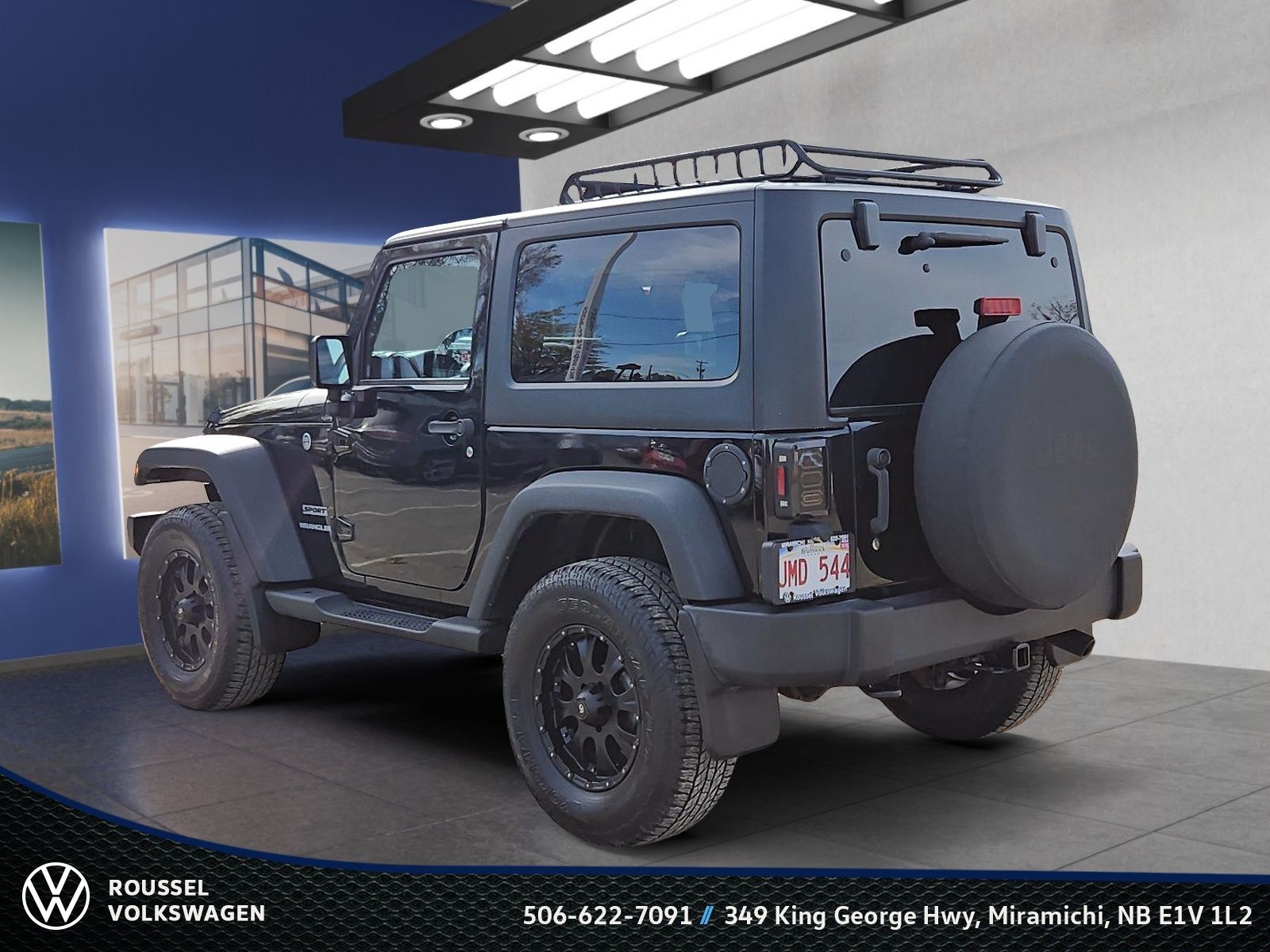 Photo Jeep Wrangler Sport 2016 #4