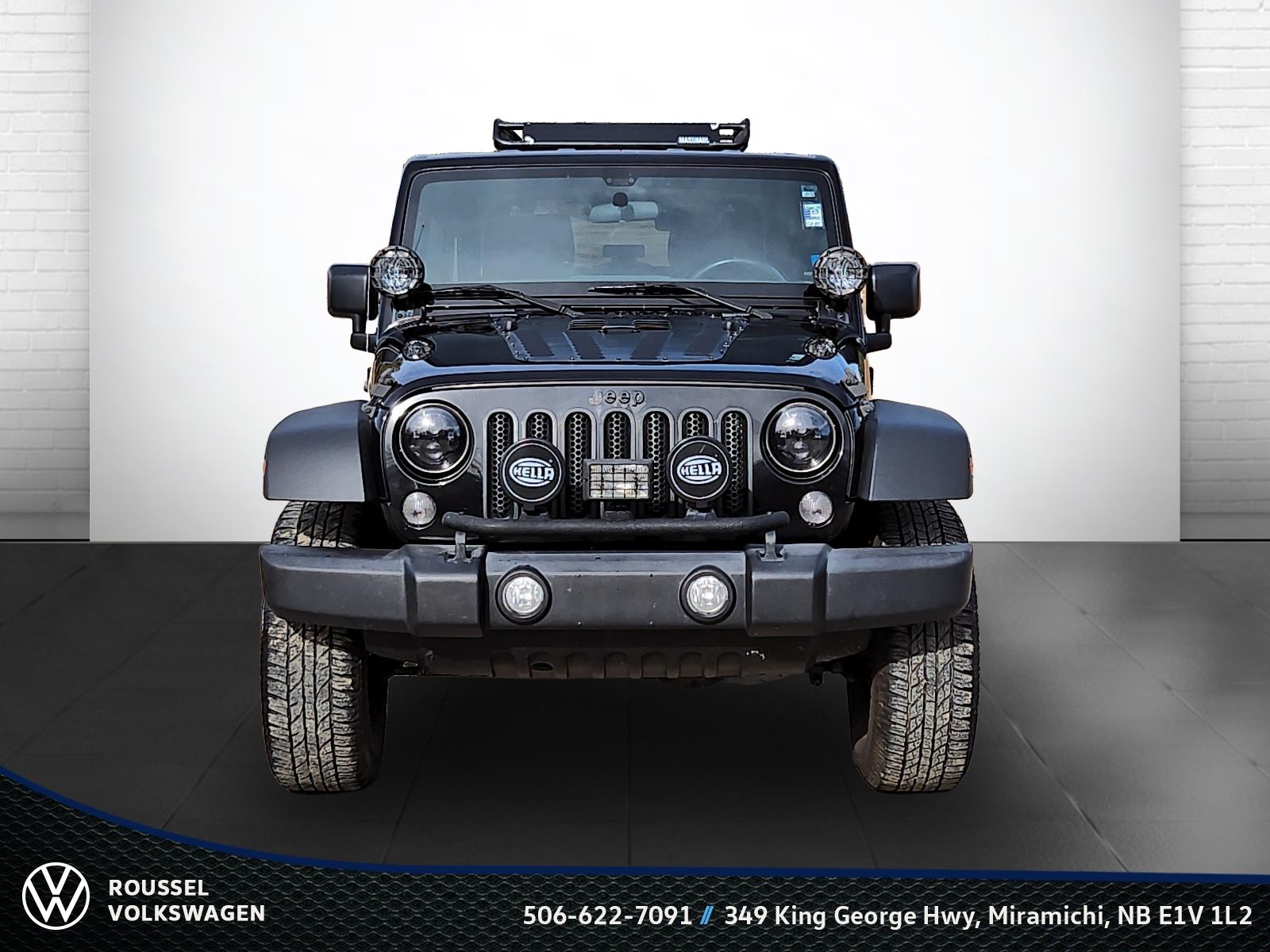 Photo Jeep Wrangler Sport 2016 #2