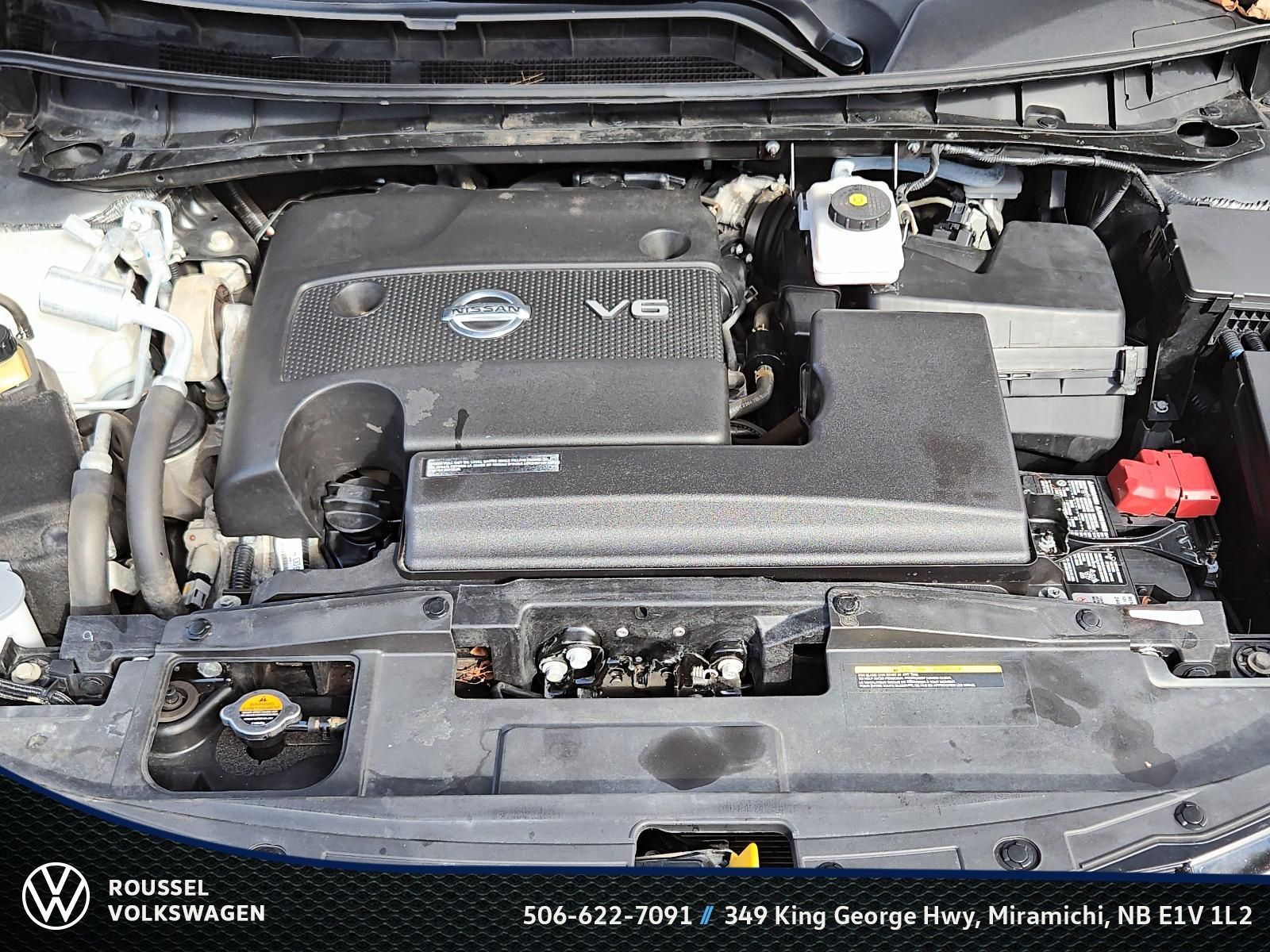 Photo Nissan Murano SV 2024 #6