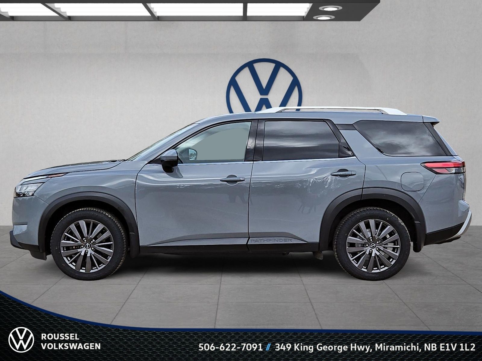 Photo Nissan Pathfinder SL 2024 #3
