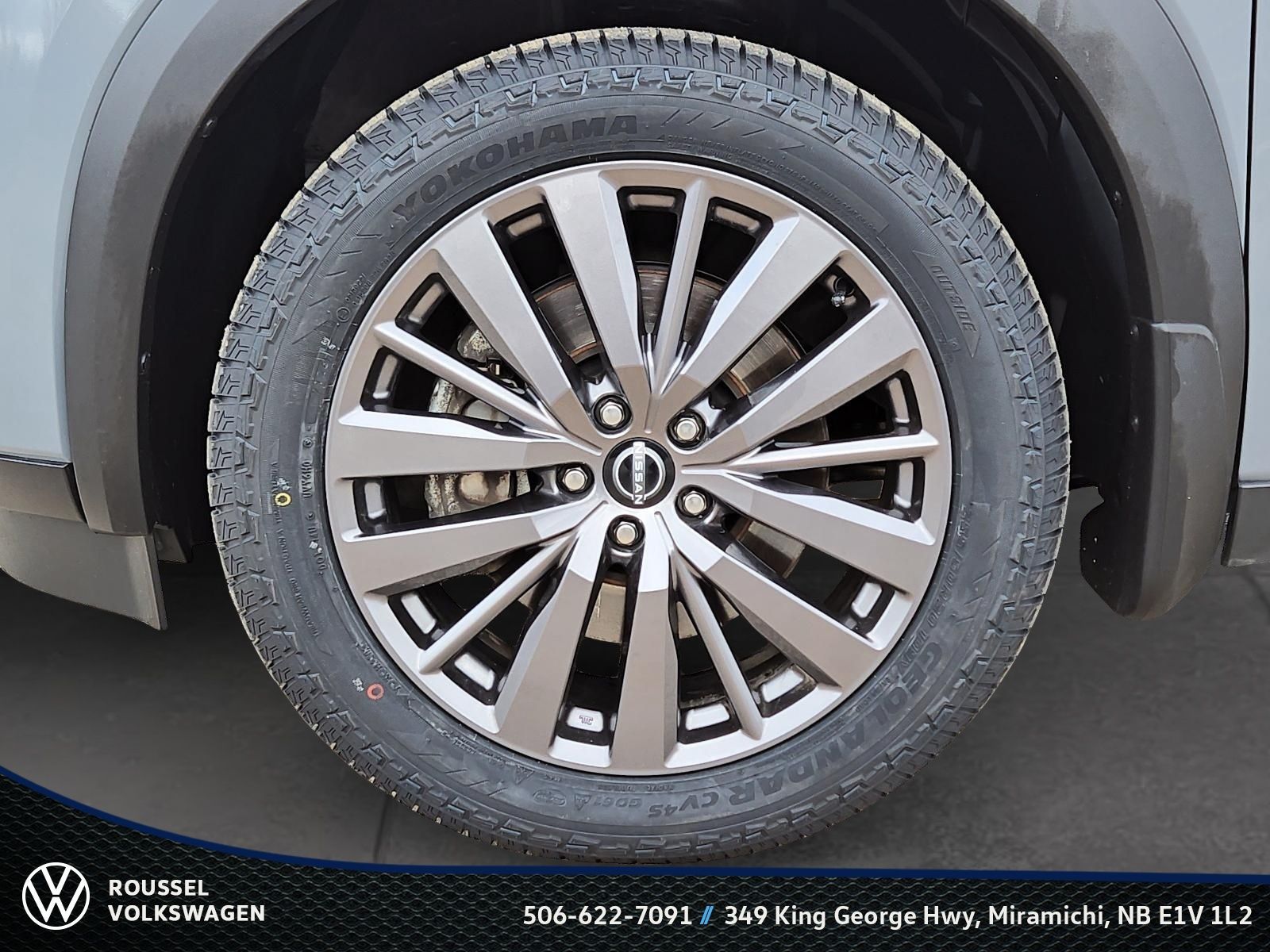 Photo Nissan Pathfinder SL 2024 #7