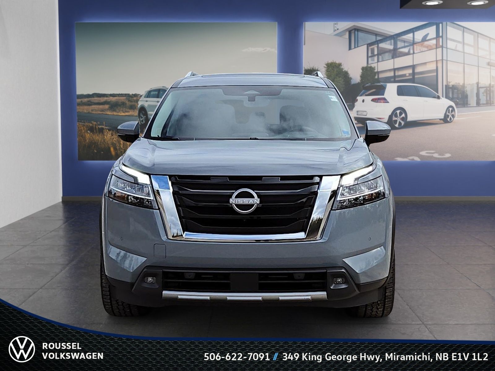 Photo Nissan Pathfinder SL 2024 #2