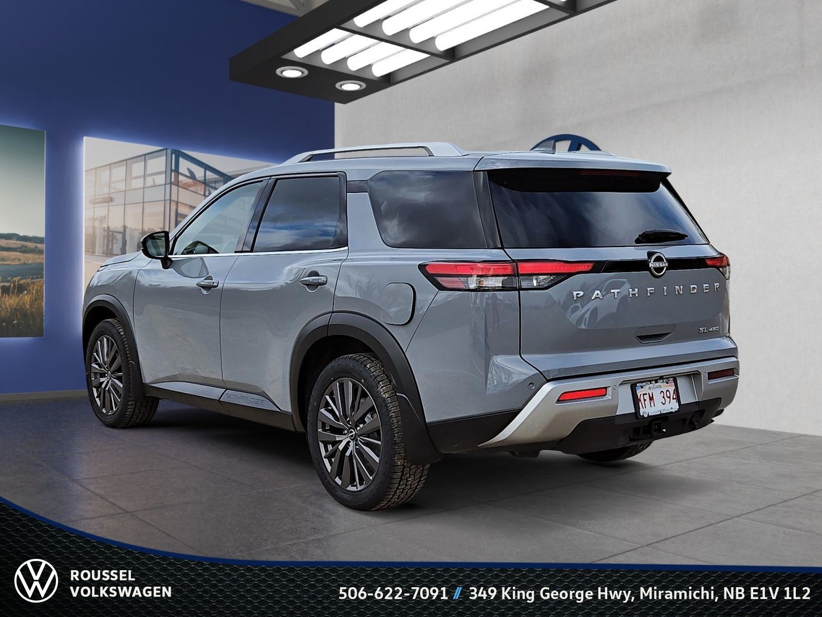 Photo Nissan Pathfinder SL 2024 #4