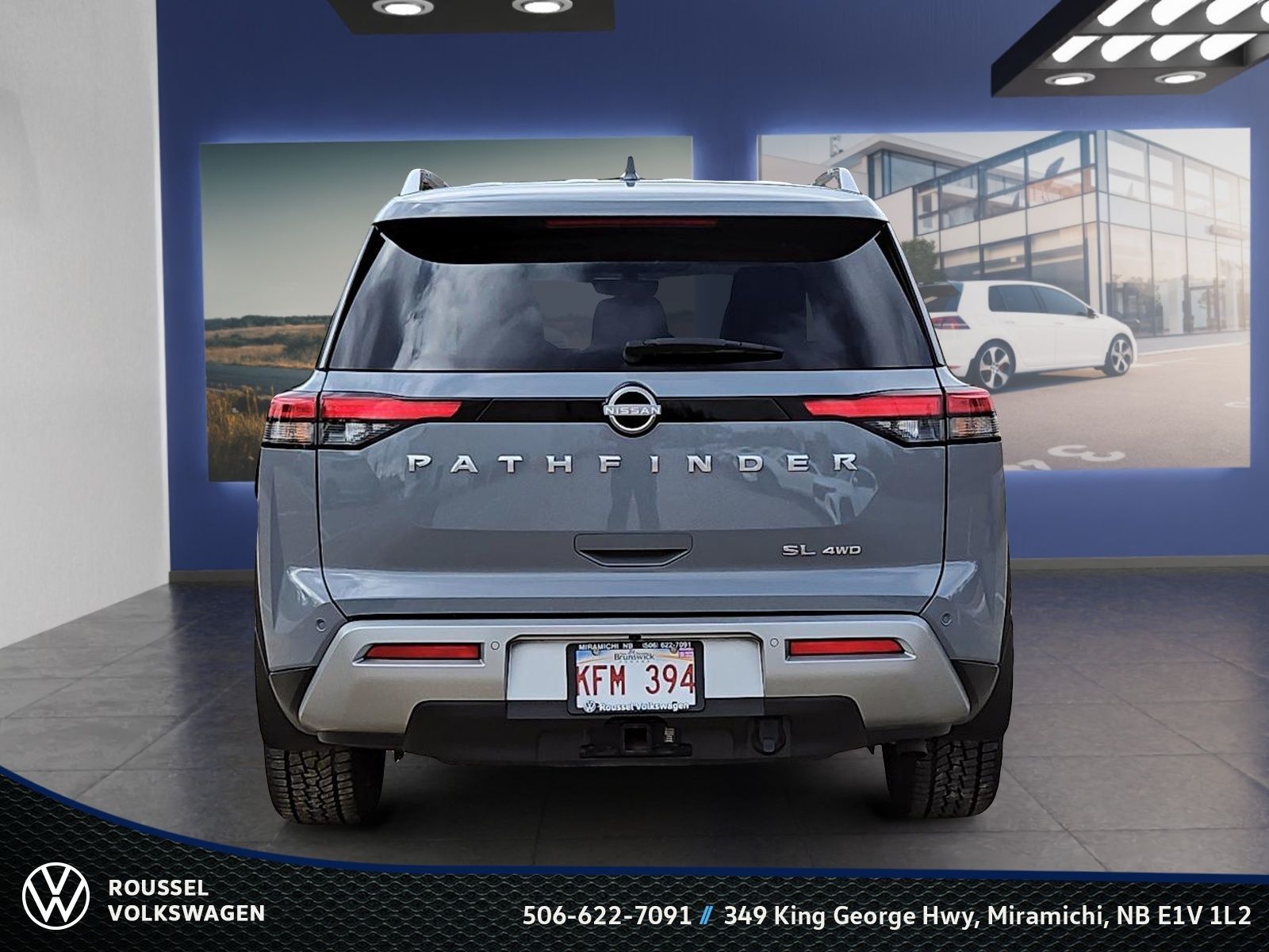 Photo Nissan Pathfinder SL 2024 #5