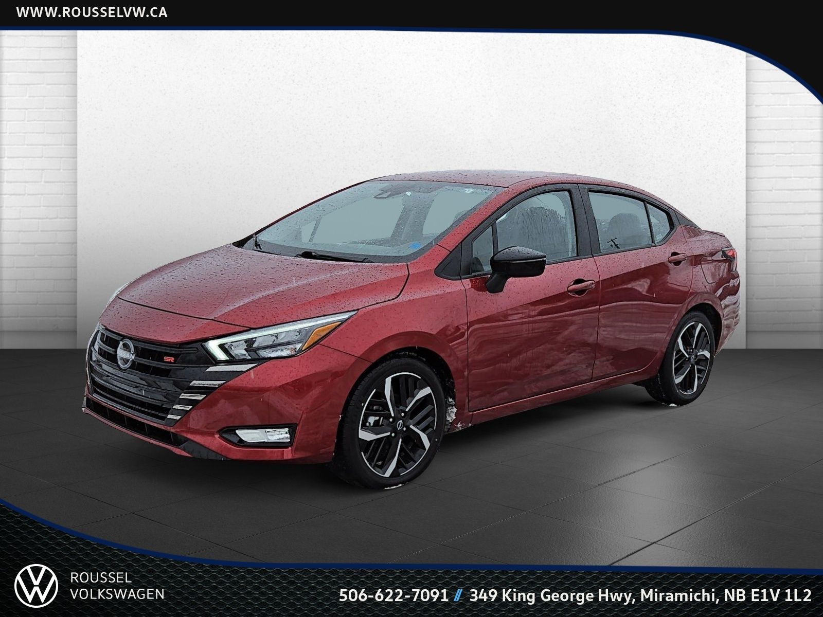 2024 Nissan Versa SR