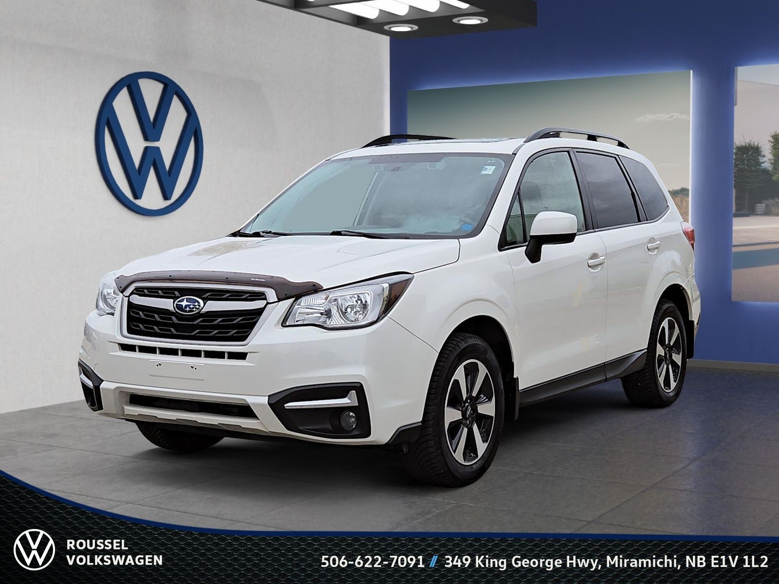 Photo Subaru Forester i Touring w/Tech Pkg 2017 #1