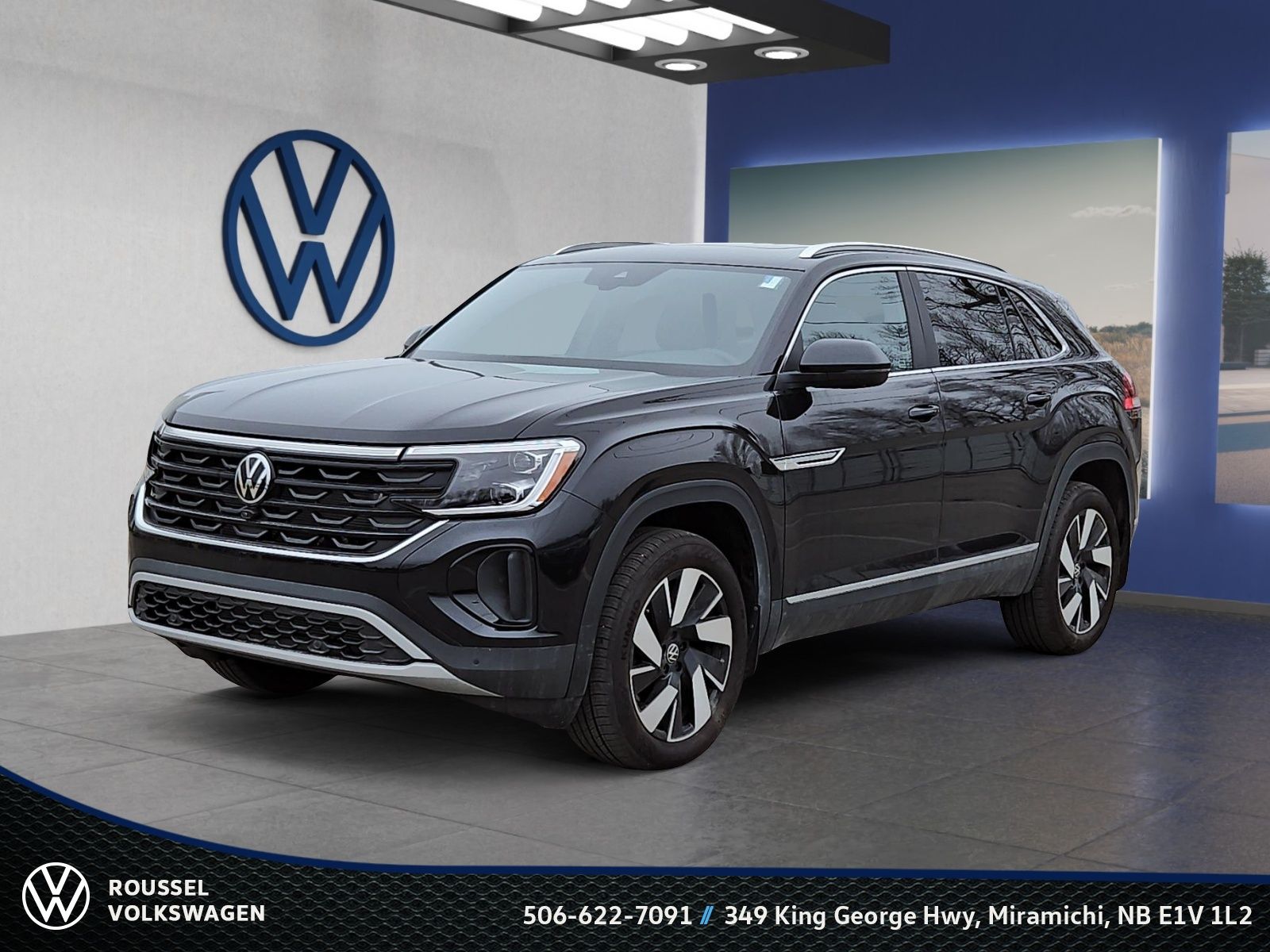 2026 Volkswagen Atlas Cross Sport Highline