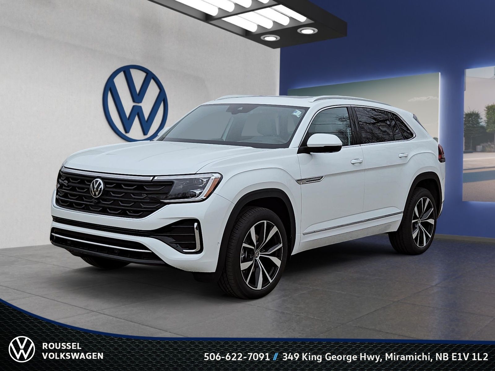 2026 Volkswagen Atlas Cross Sport Execline