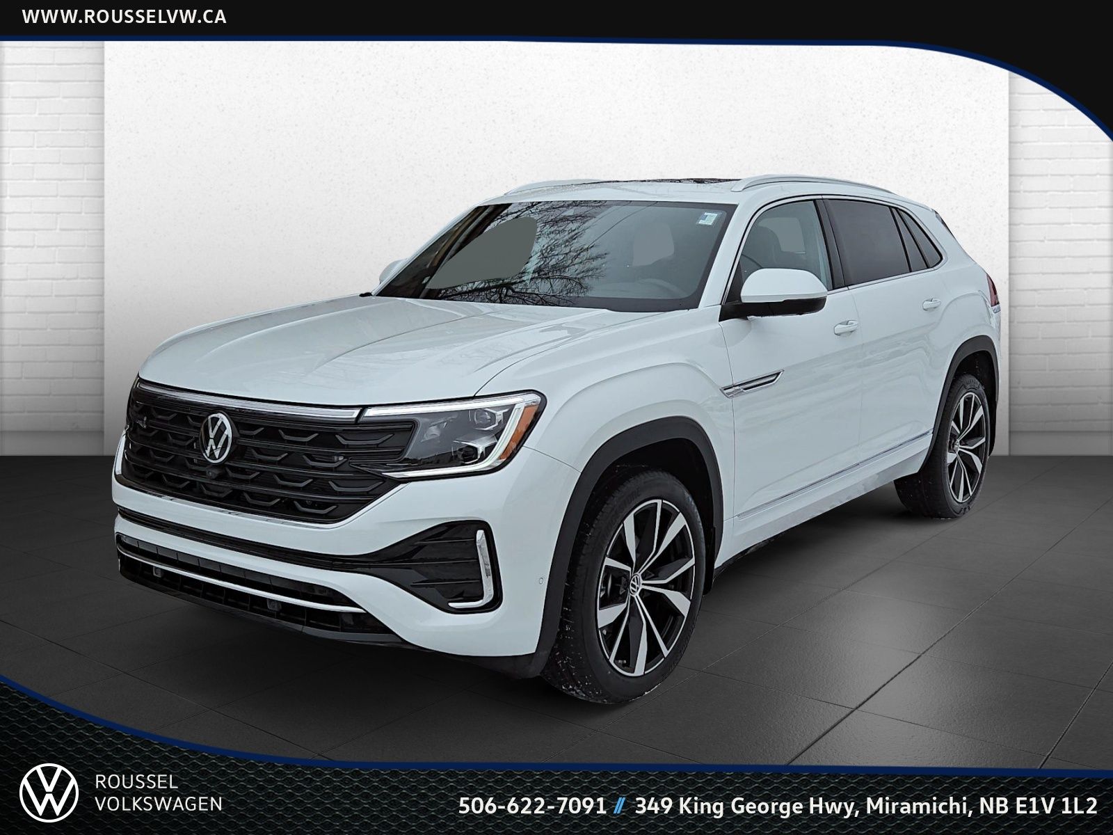2026 Volkswagen Atlas Cross Sport Execline
