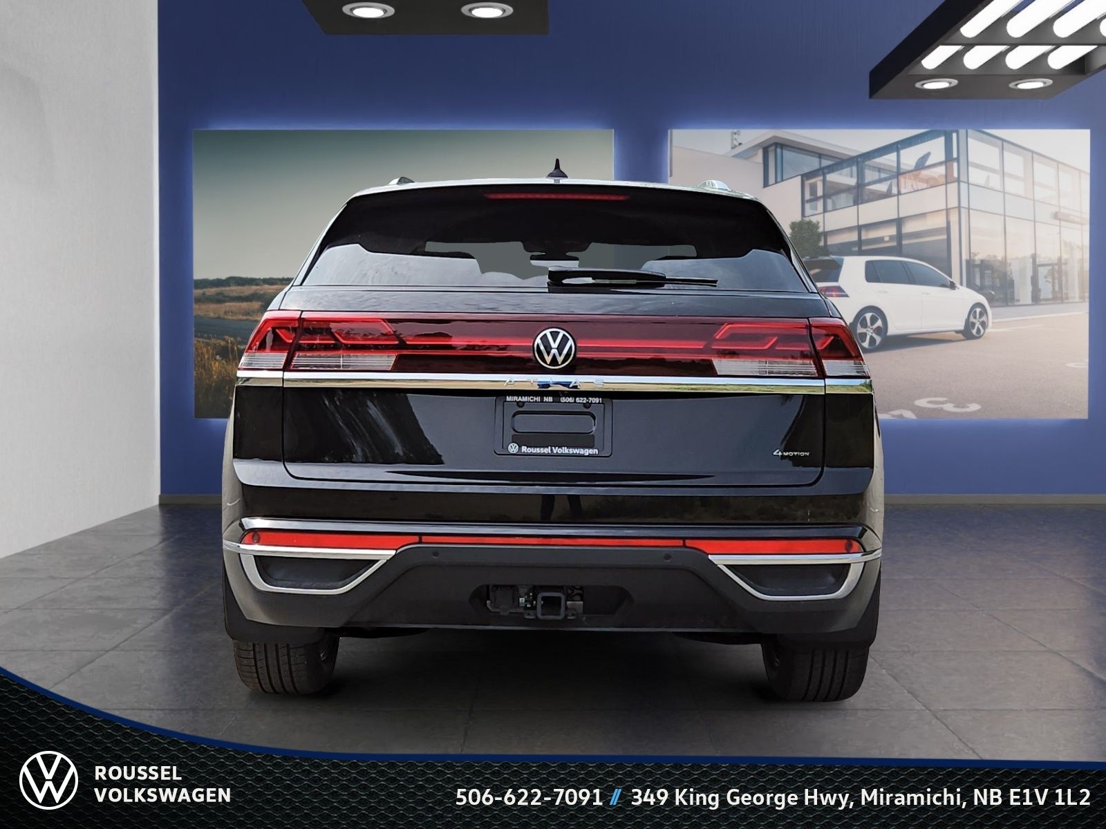Photo Volkswagen Atlas Cross Sport Highline 2026 #3