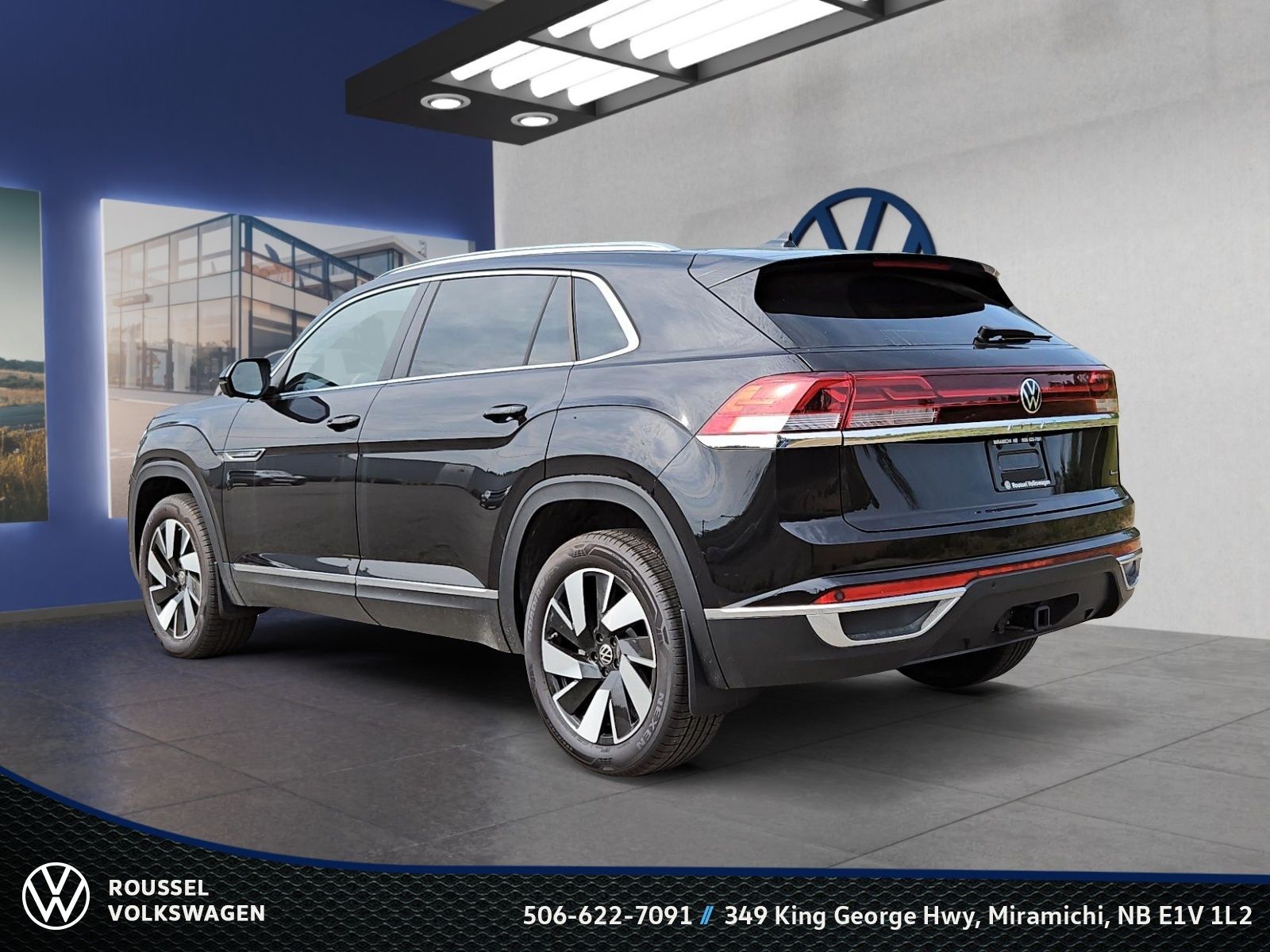 Photo Volkswagen Atlas Cross Sport Highline 2026 #4