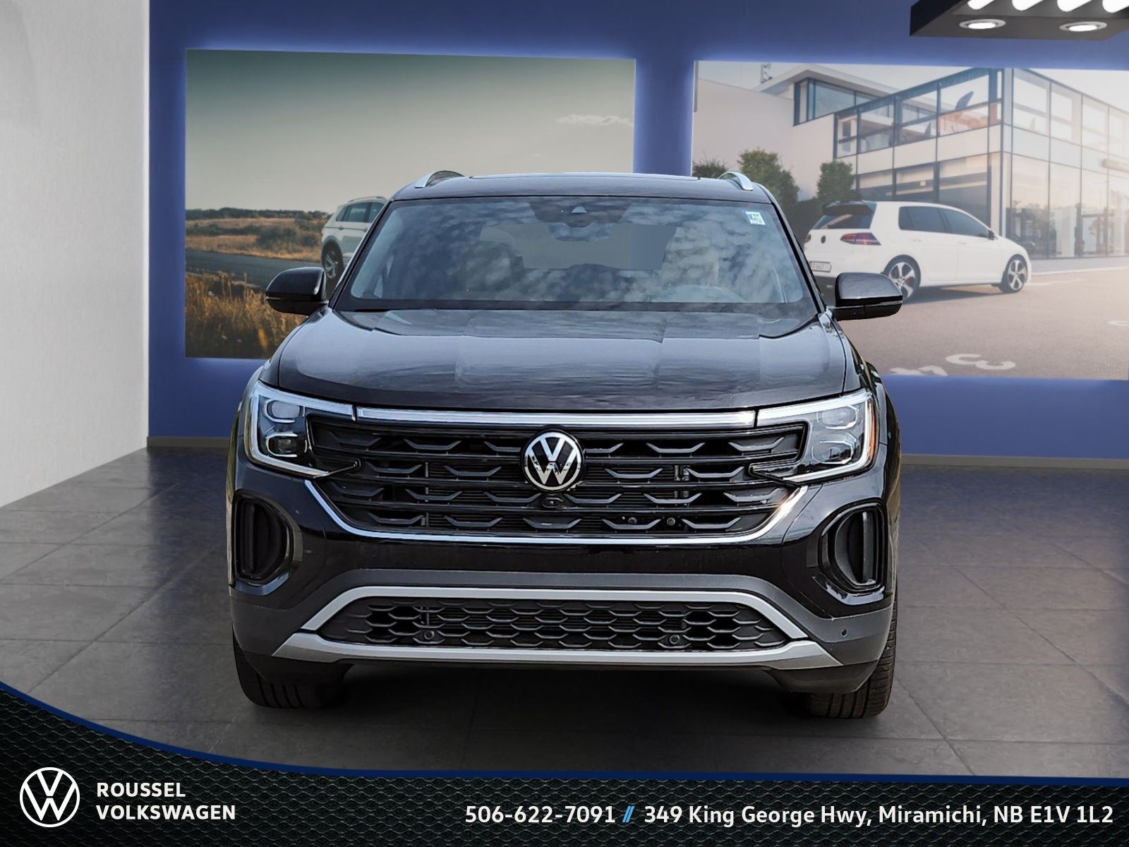 Photo Volkswagen Atlas Cross Sport Highline 2026 #2