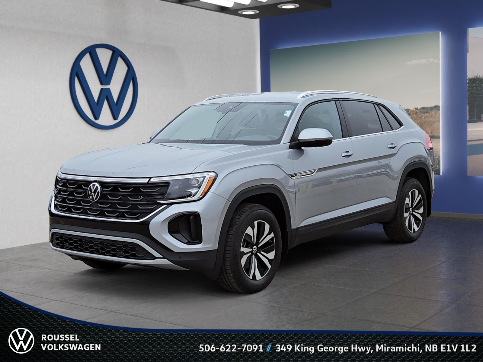 2026 Volkswagen Atlas Cross Sport Comfortline
