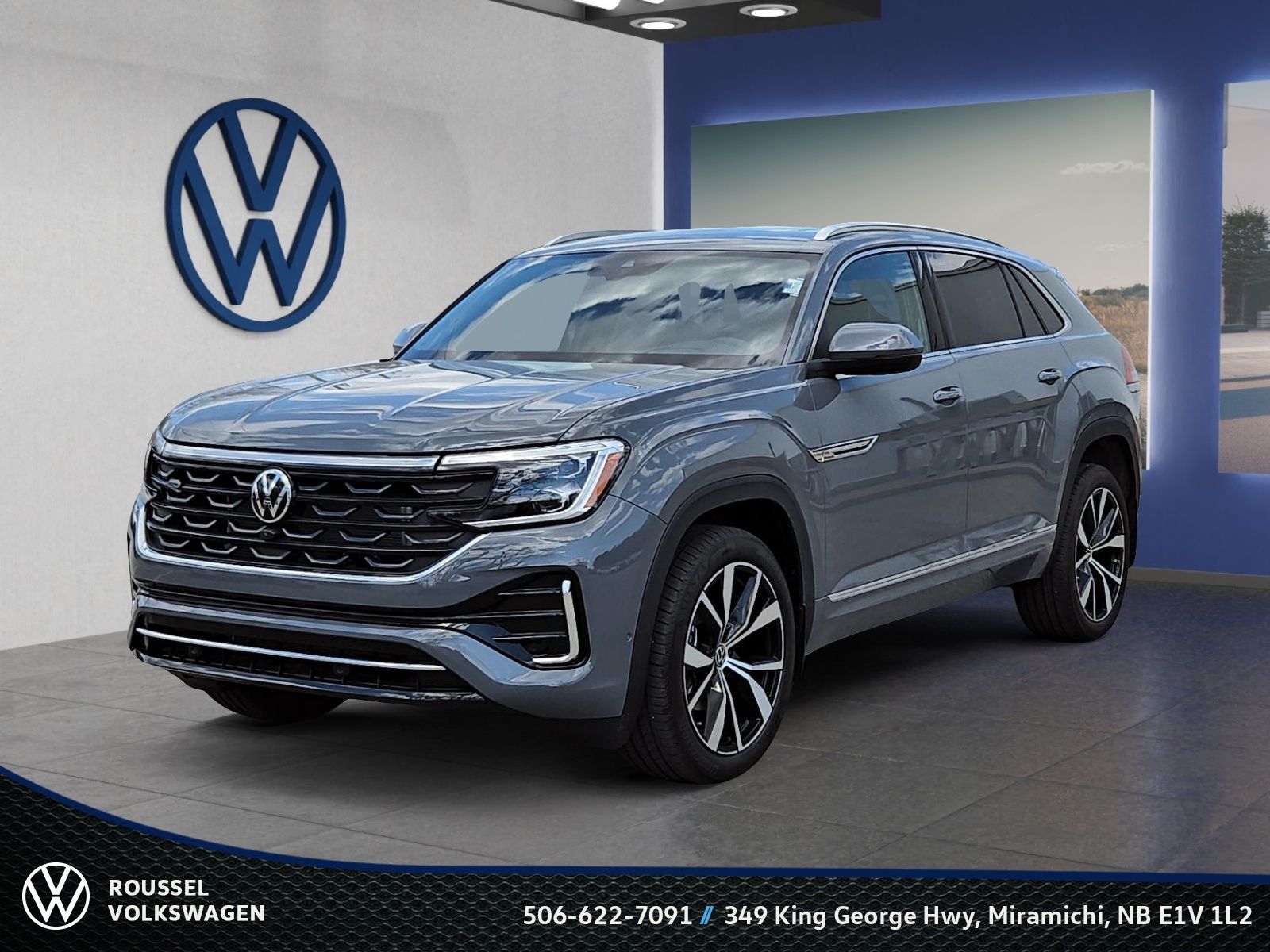 2026 Volkswagen Atlas Cross Sport Execline