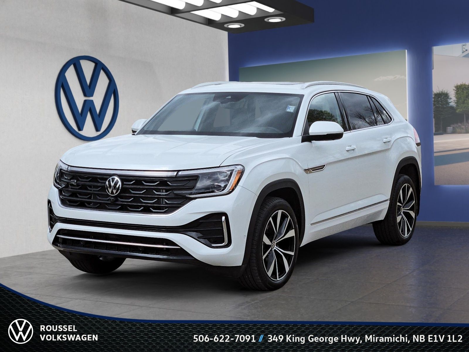 2026 Volkswagen Atlas Cross Sport Execline