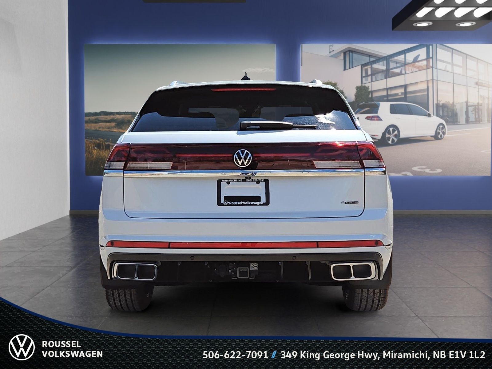 Photo 2026 Volkswagen Atlas Cross Sport Execline #3