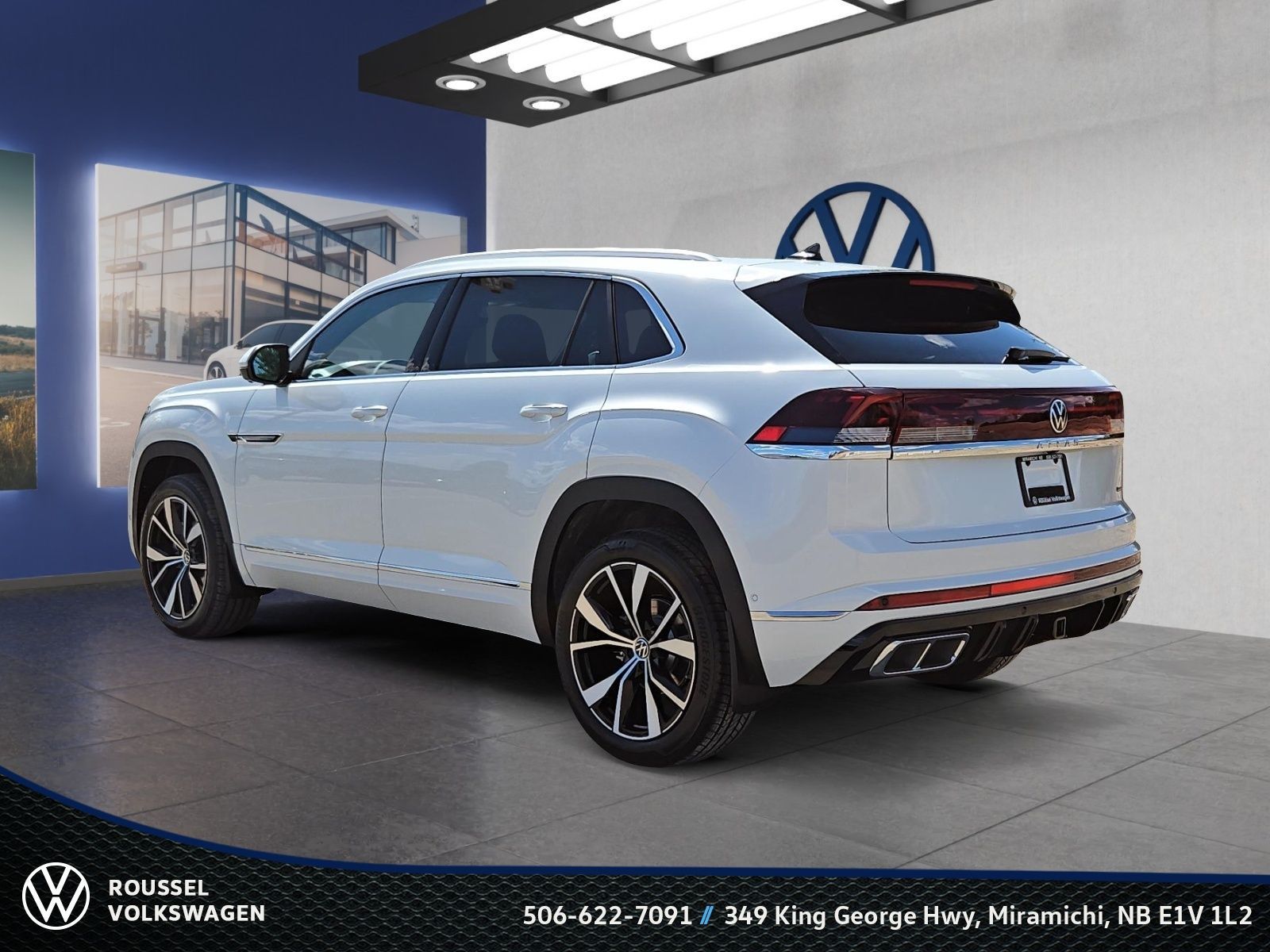 Photo 2026 Volkswagen Atlas Cross Sport Execline #4