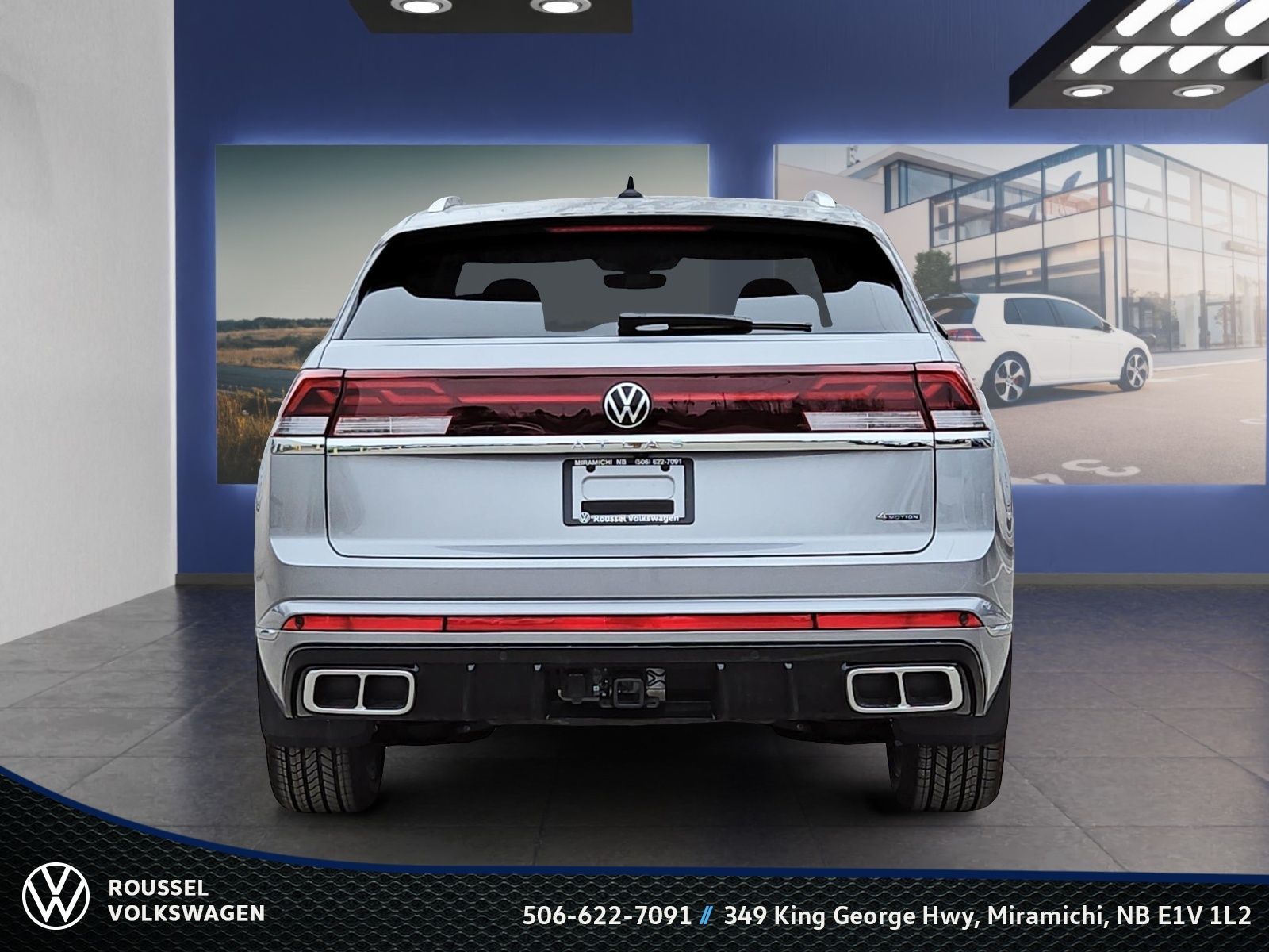 Photo 2026 Volkswagen Atlas Cross Sport Execline #3