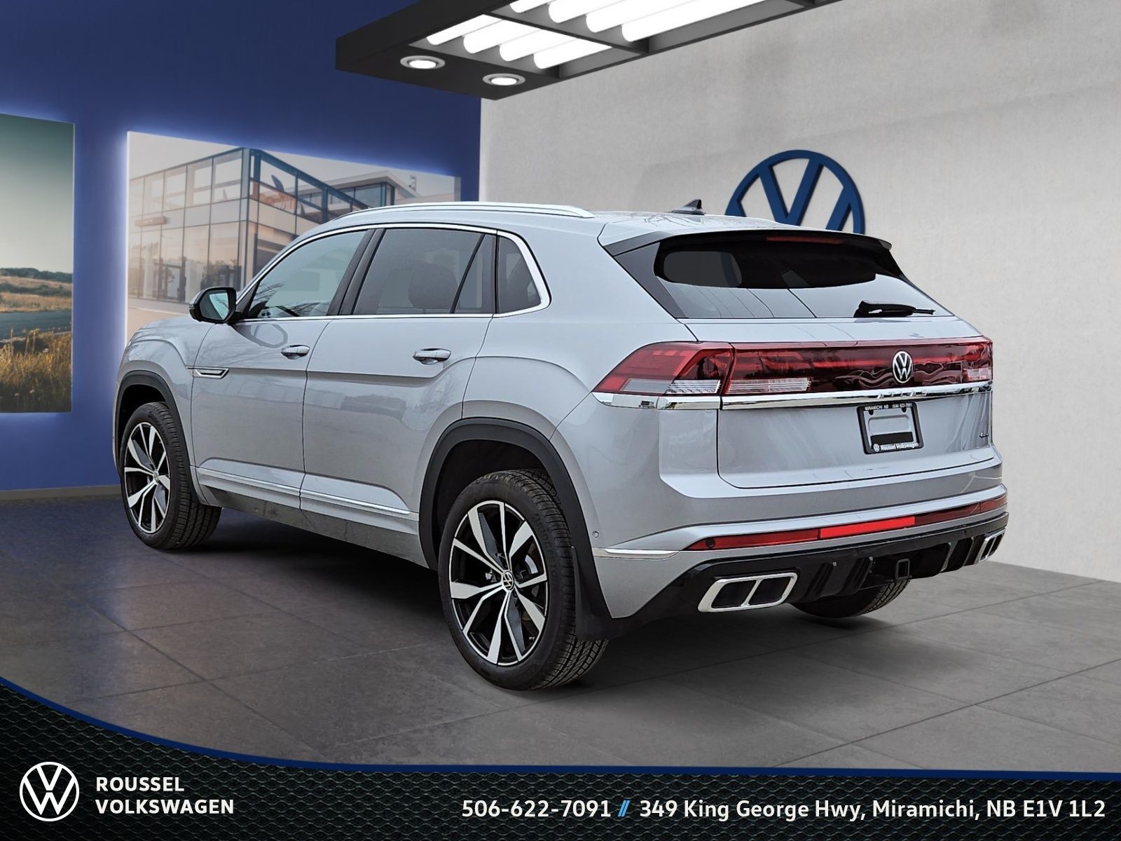 Photo 2026 Volkswagen Atlas Cross Sport Execline #4