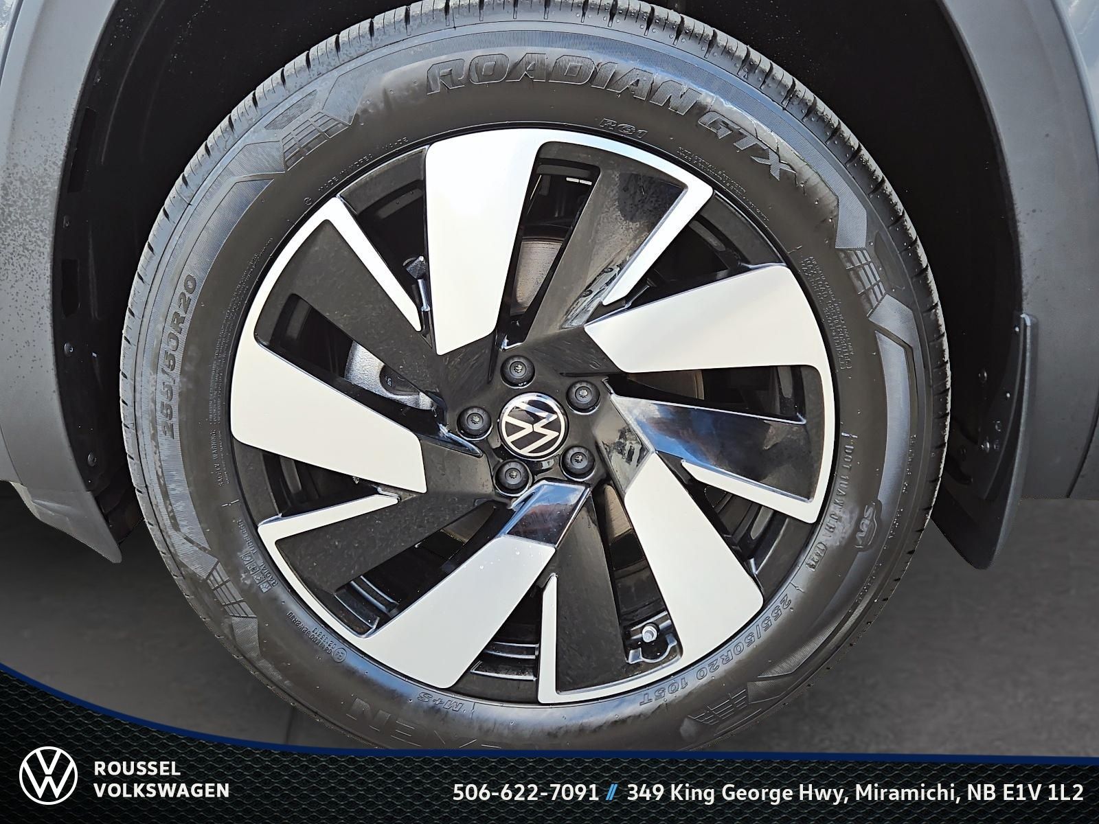 Photo 2026 Volkswagen Atlas Cross Sport Highline #7